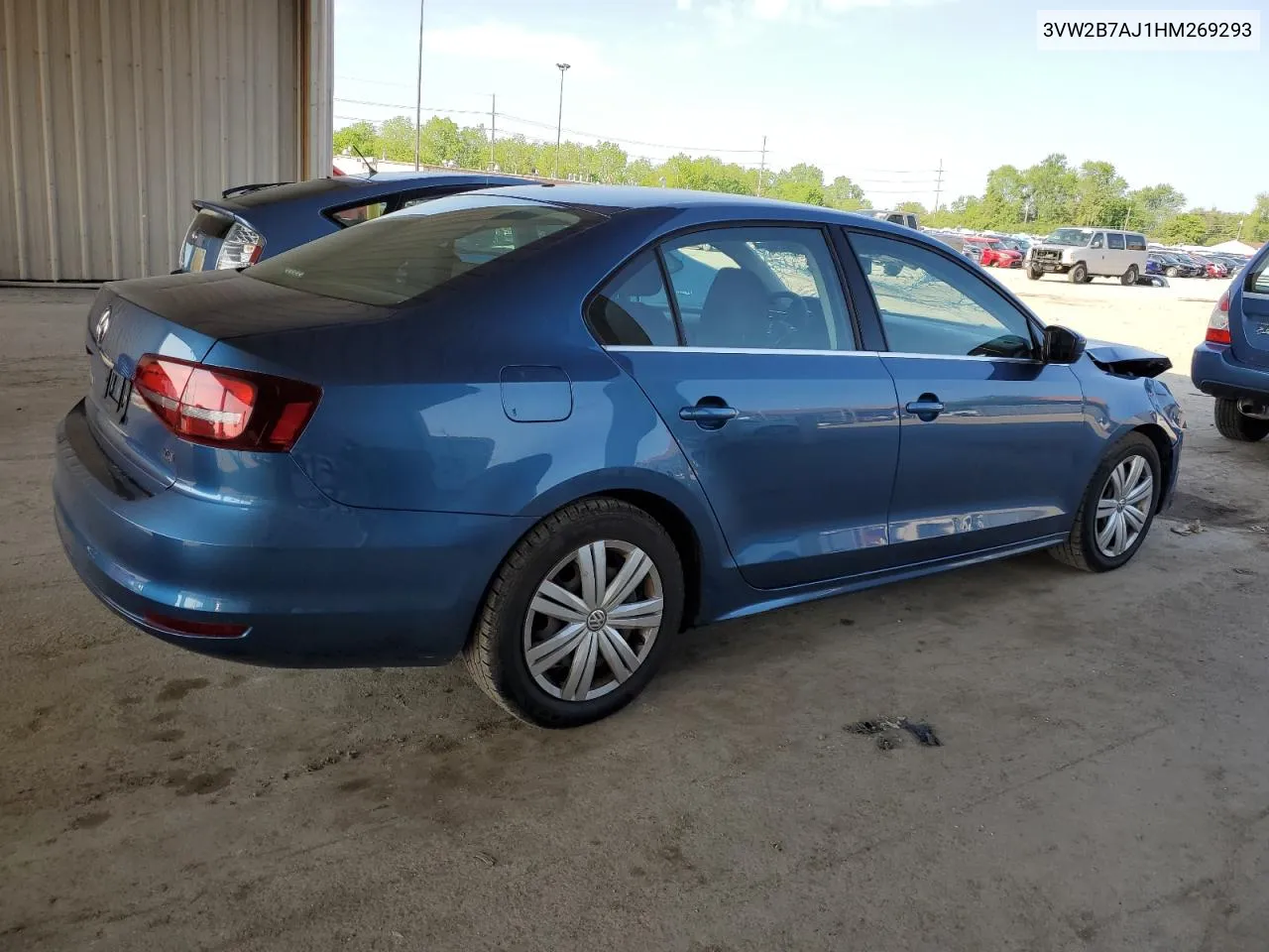 3VW2B7AJ1HM269293 2017 Volkswagen Jetta S