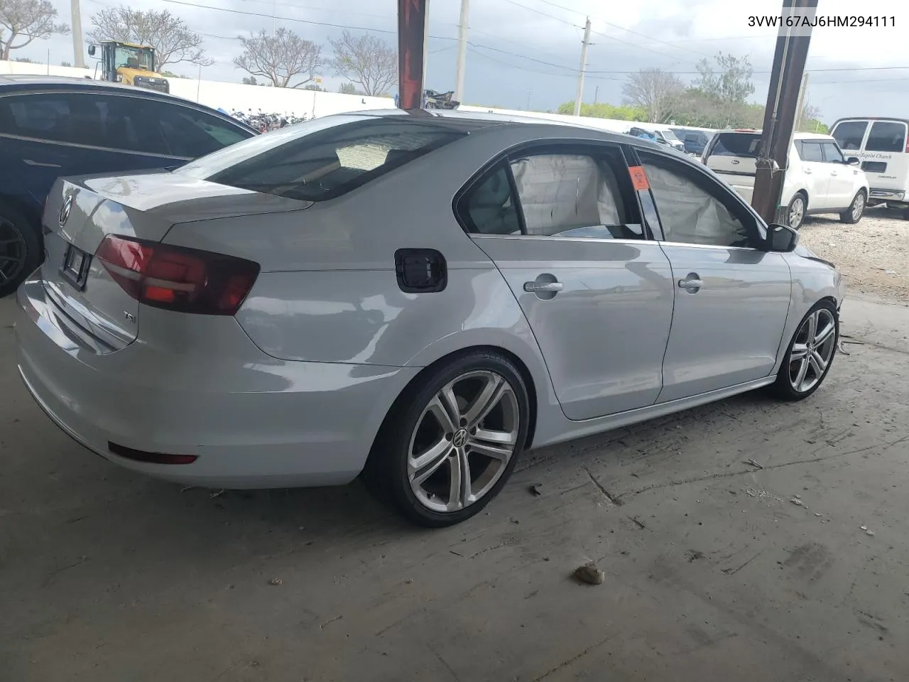 3VW167AJ6HM294111 2017 Volkswagen Jetta S