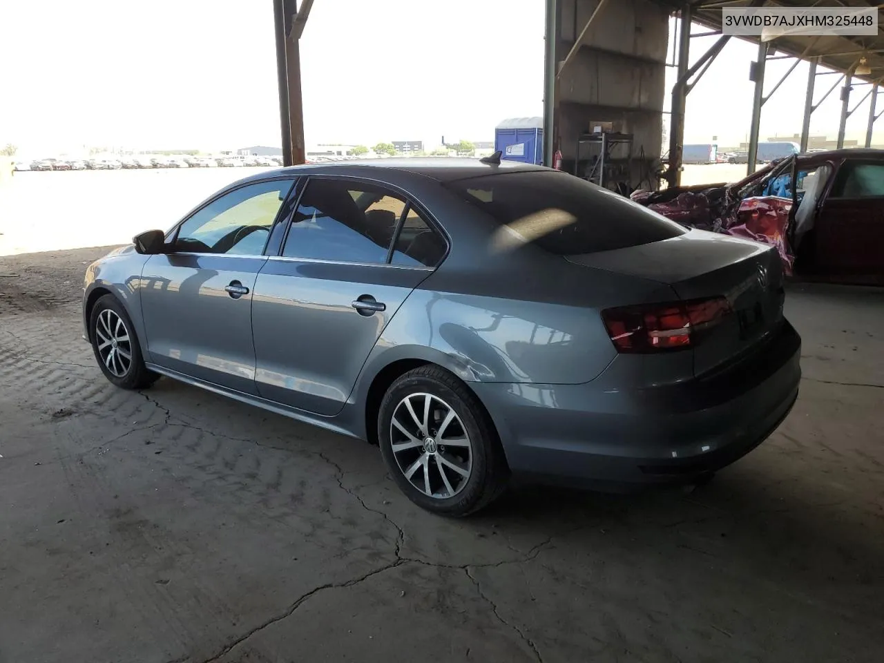 3VWDB7AJXHM325448 2017 Volkswagen Jetta Se