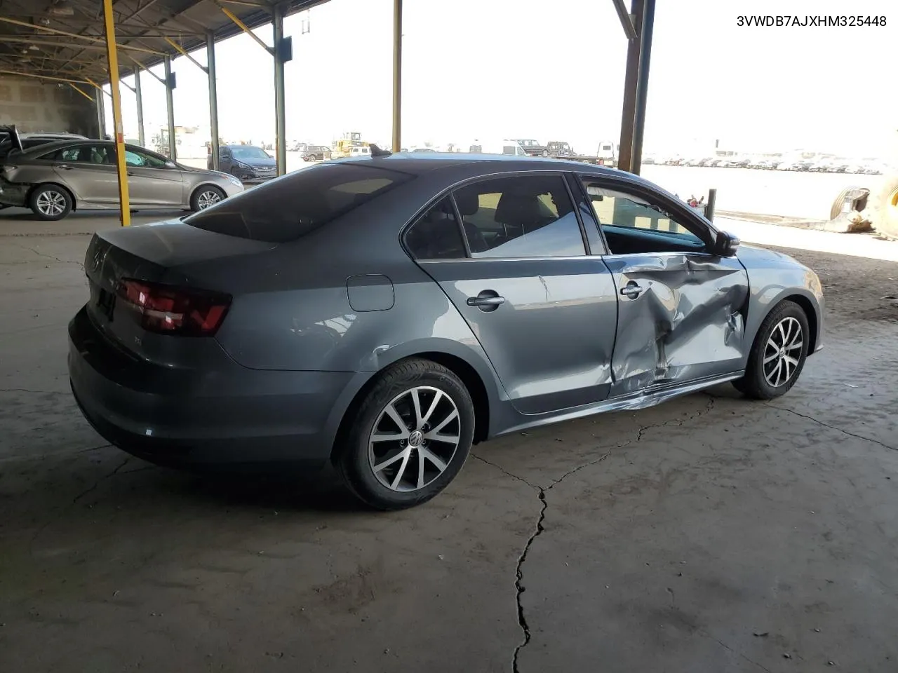 3VWDB7AJXHM325448 2017 Volkswagen Jetta Se