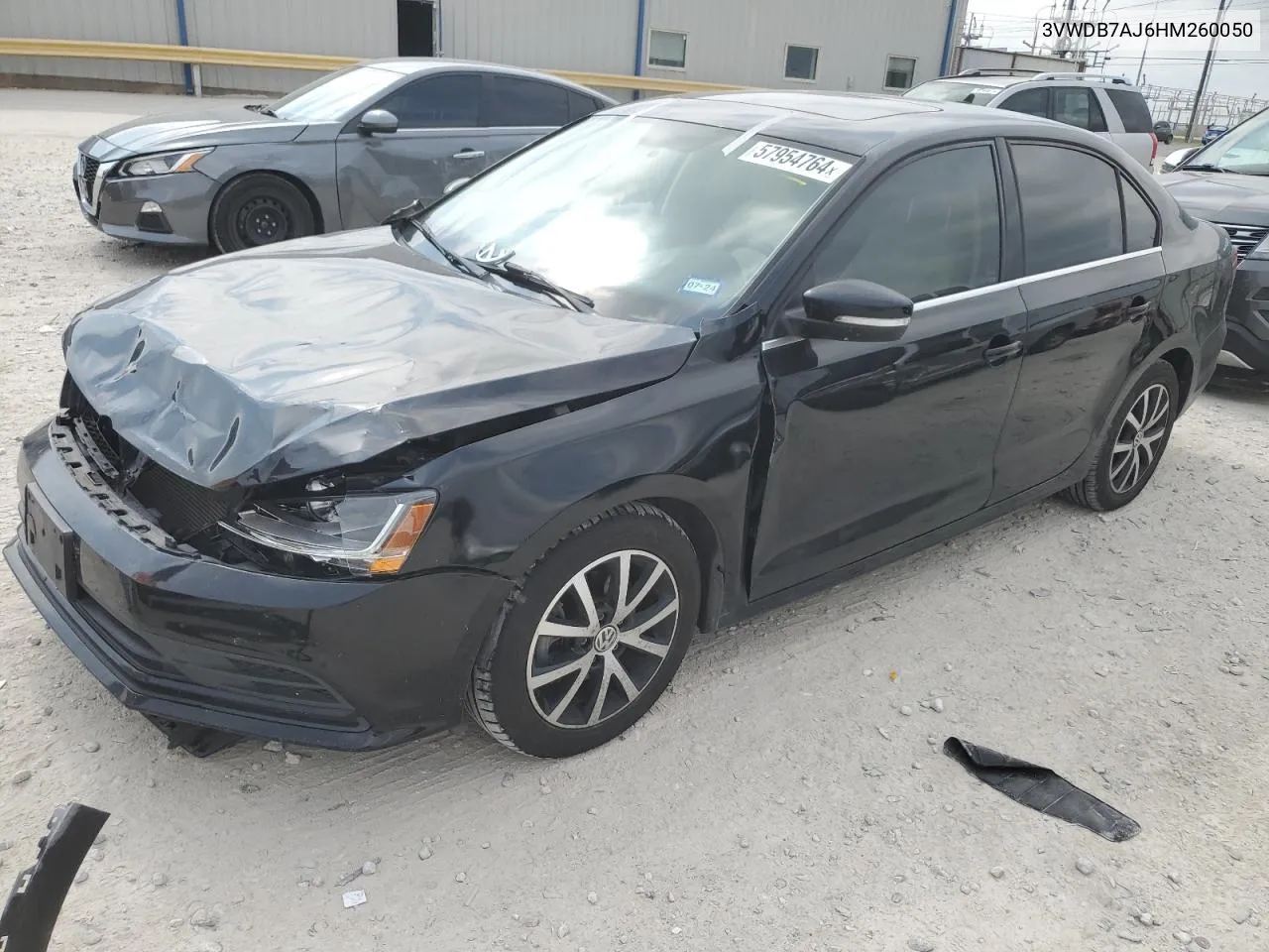 3VWDB7AJ6HM260050 2017 Volkswagen Jetta Se