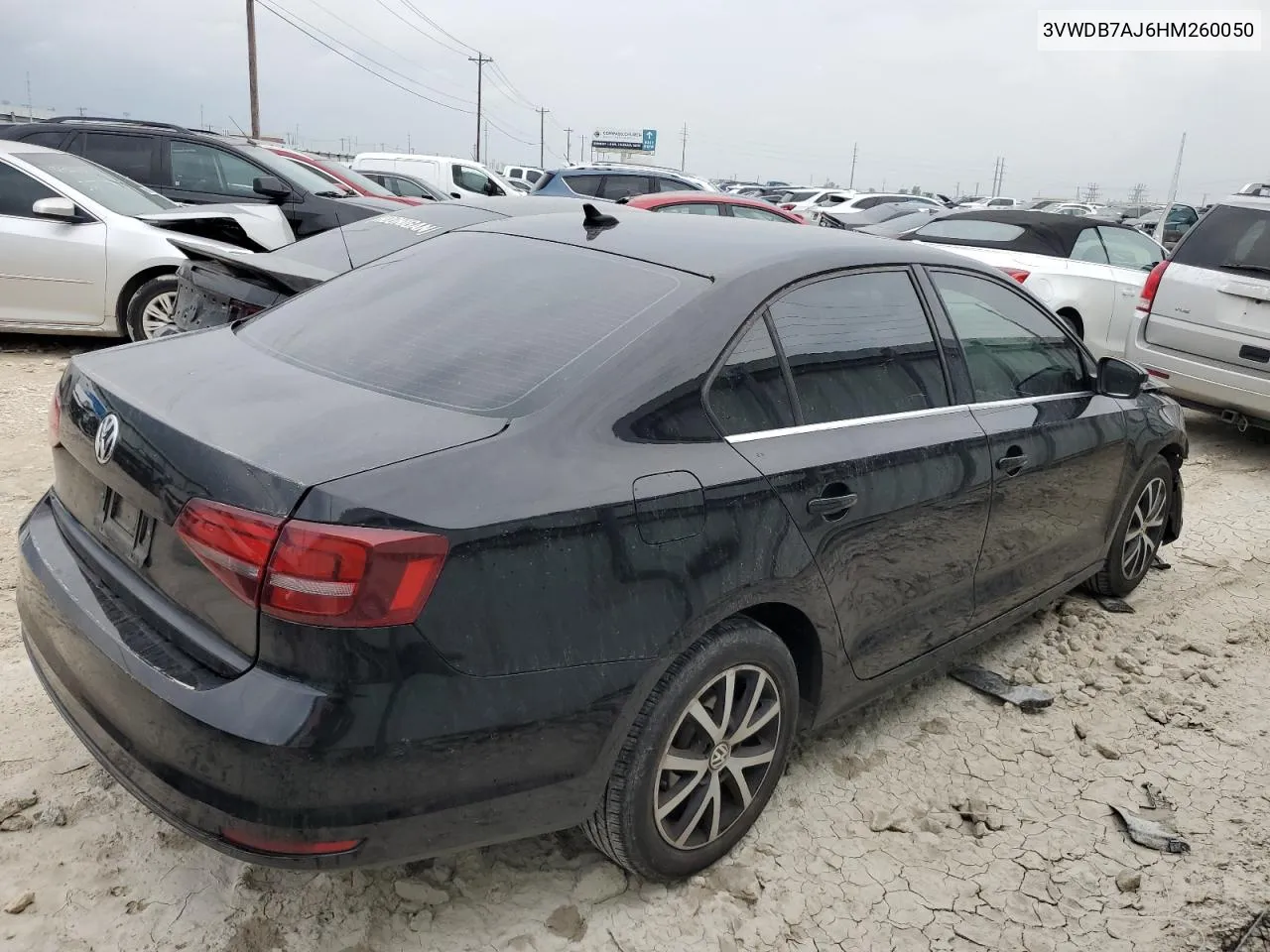 3VWDB7AJ6HM260050 2017 Volkswagen Jetta Se