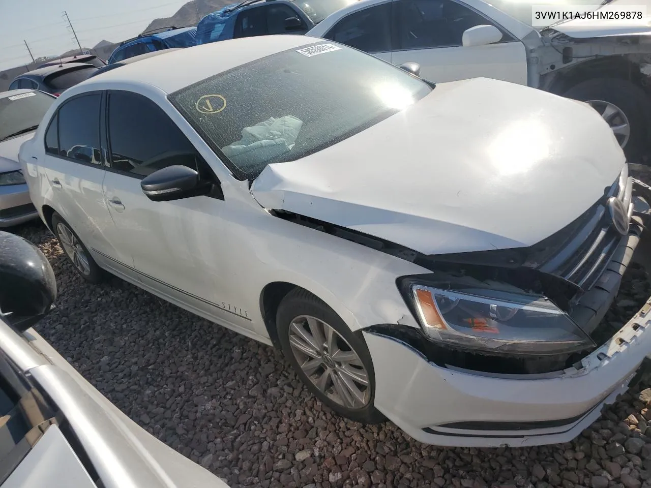 3VW1K1AJ6HM269878 2017 Volkswagen Jetta