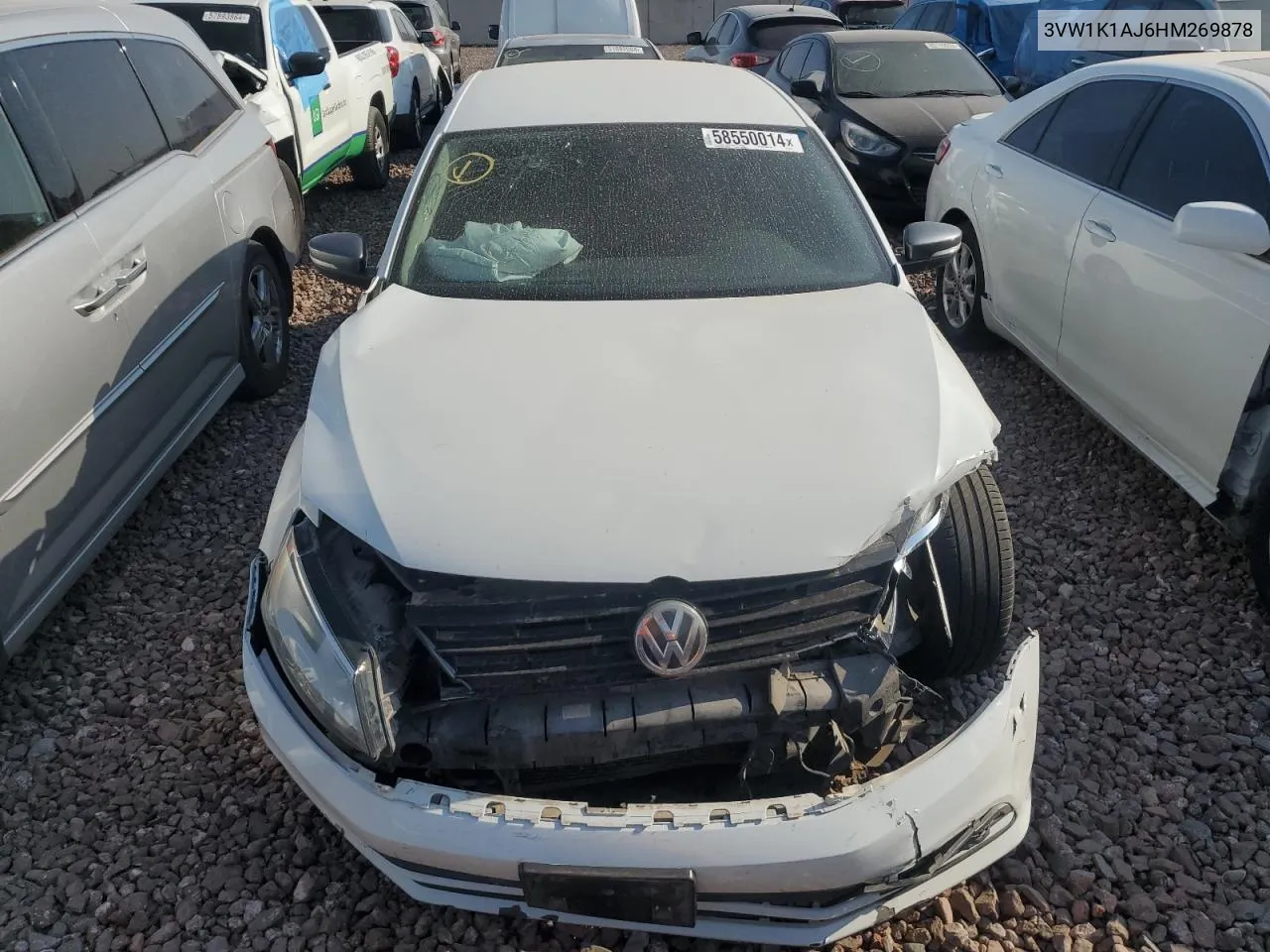 3VW1K1AJ6HM269878 2017 Volkswagen Jetta