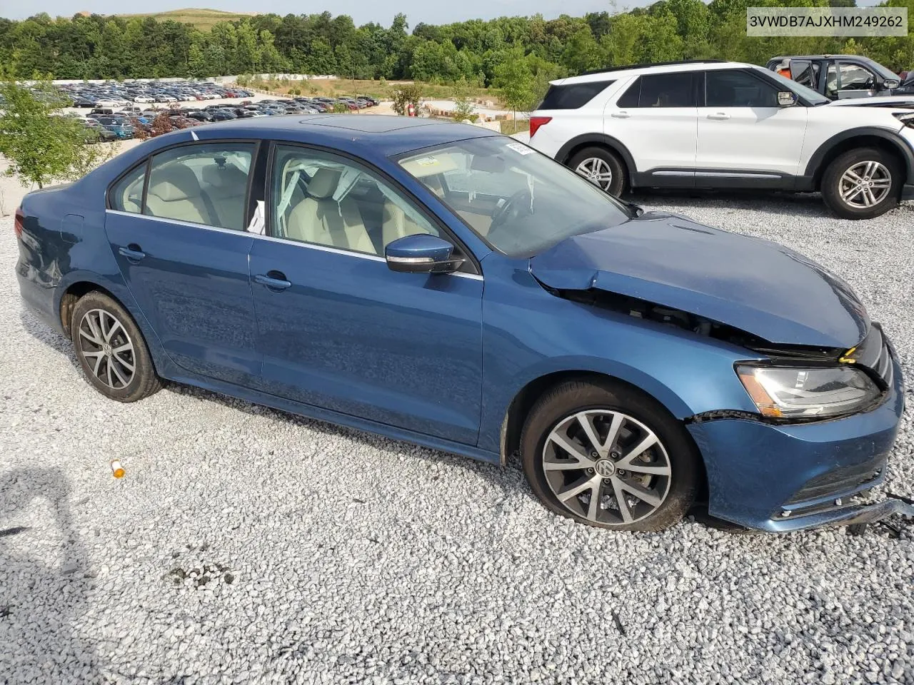 2017 Volkswagen Jetta Se VIN: 3VWDB7AJXHM249262 Lot: 59788924