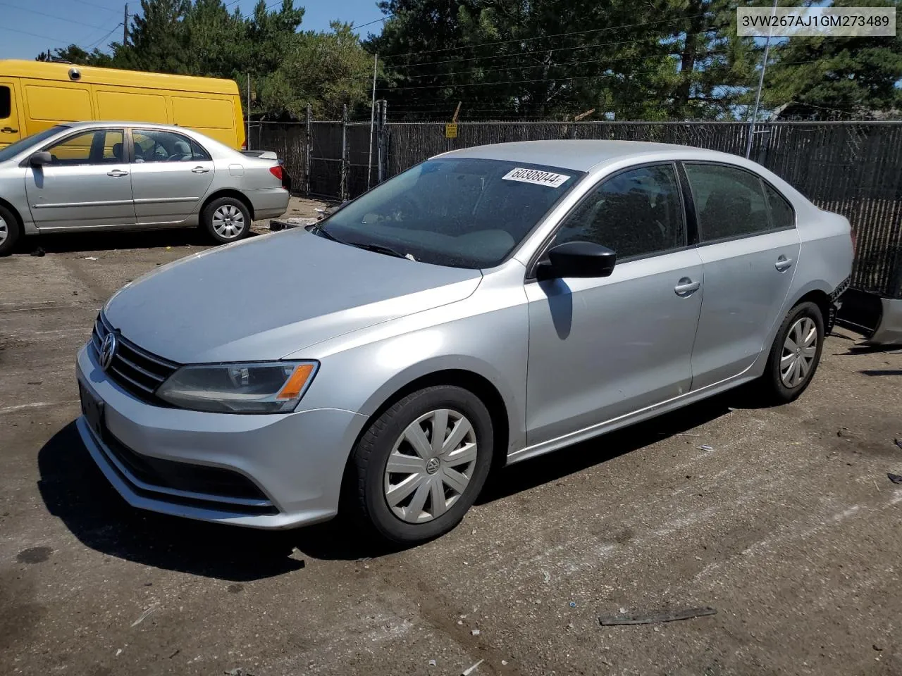 2017 Volkswagen Jetta S VIN: 3VW267AJ1GM273489 Lot: 60308044