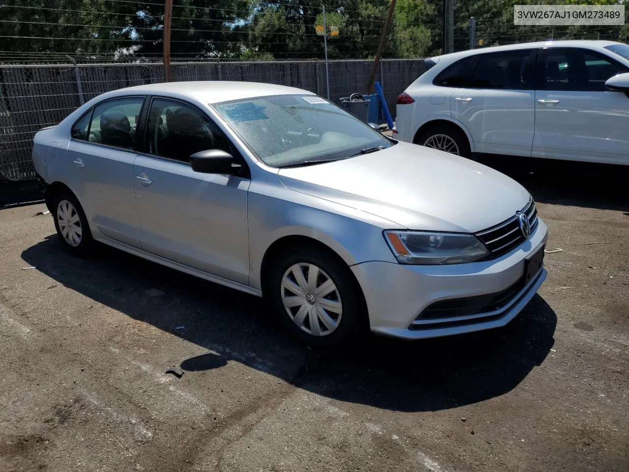 3VW267AJ1GM273489 2017 Volkswagen Jetta S