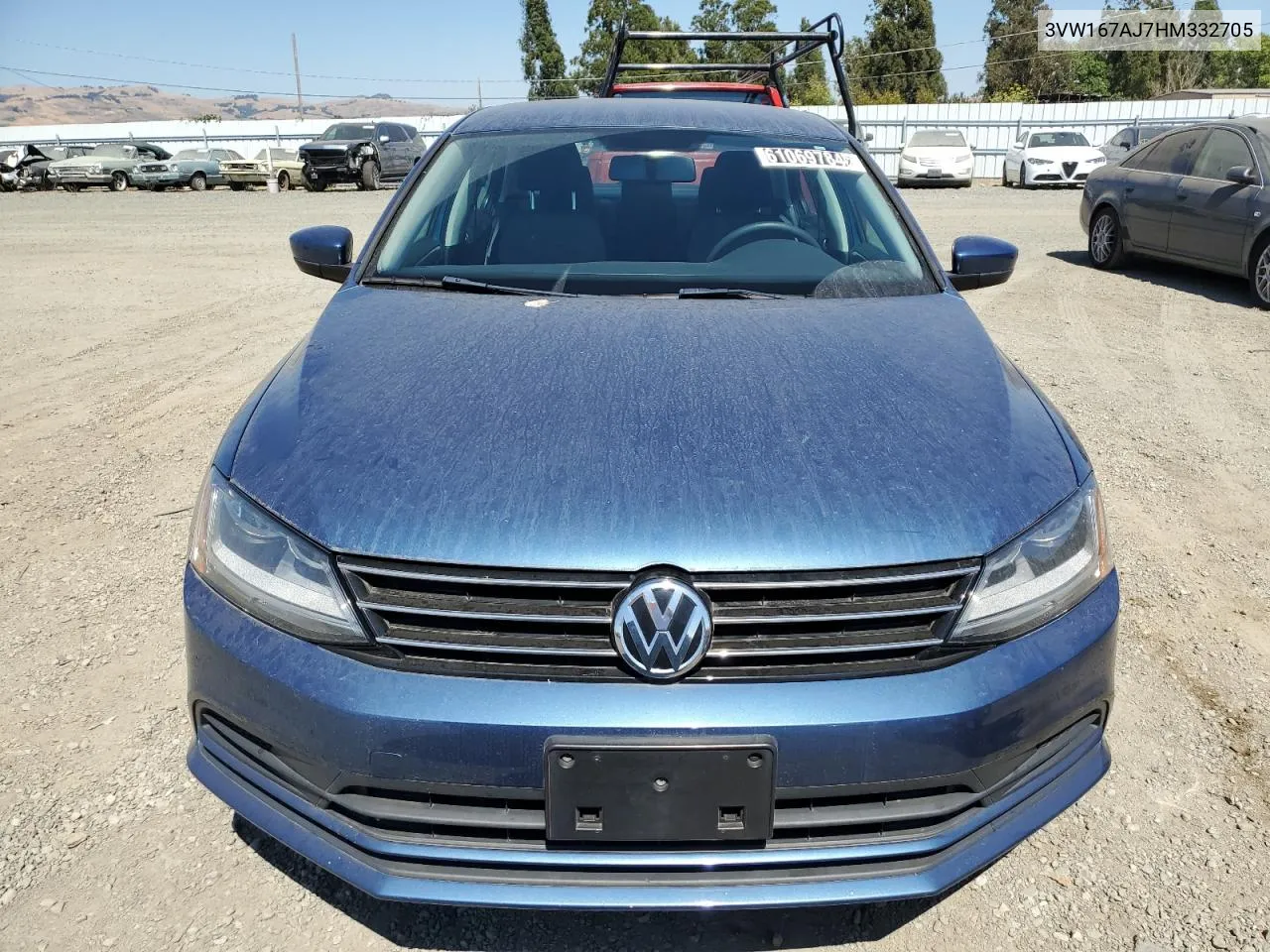 3VW167AJ7HM332705 2017 Volkswagen Jetta S