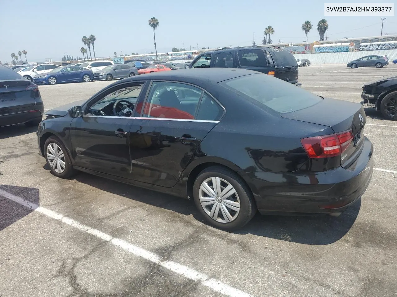 3VW2B7AJ2HM393377 2017 Volkswagen Jetta S