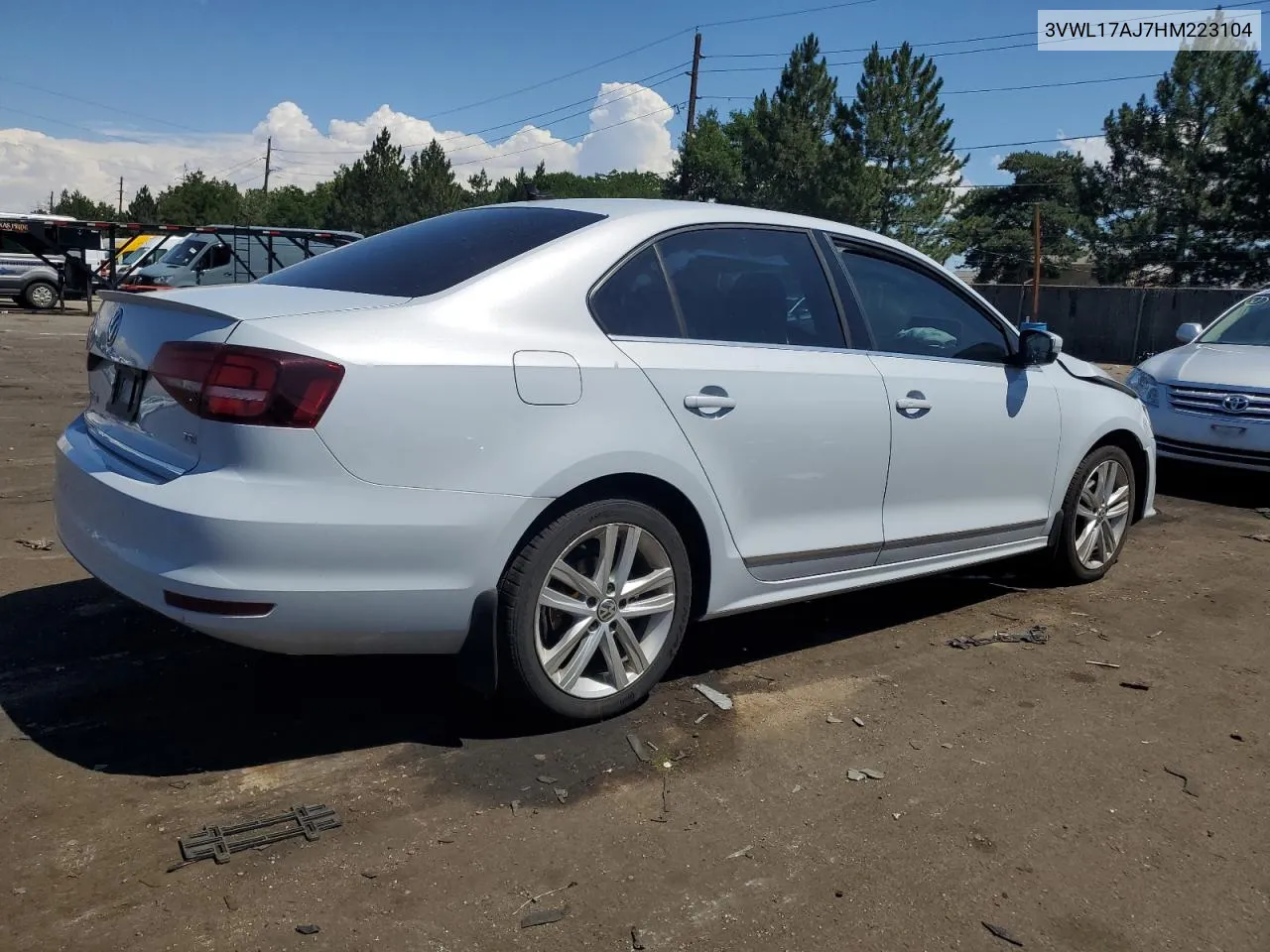 2017 Volkswagen Jetta Sel VIN: 3VWL17AJ7HM223104 Lot: 61449134