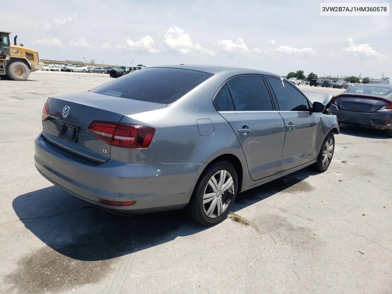 3VW2B7AJ1HM360578 2017 Volkswagen Jetta S