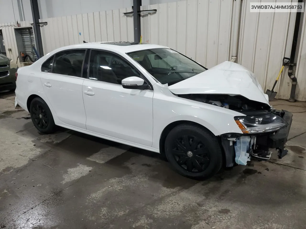 3VWDB7AJ4HM358753 2017 Volkswagen Jetta Se