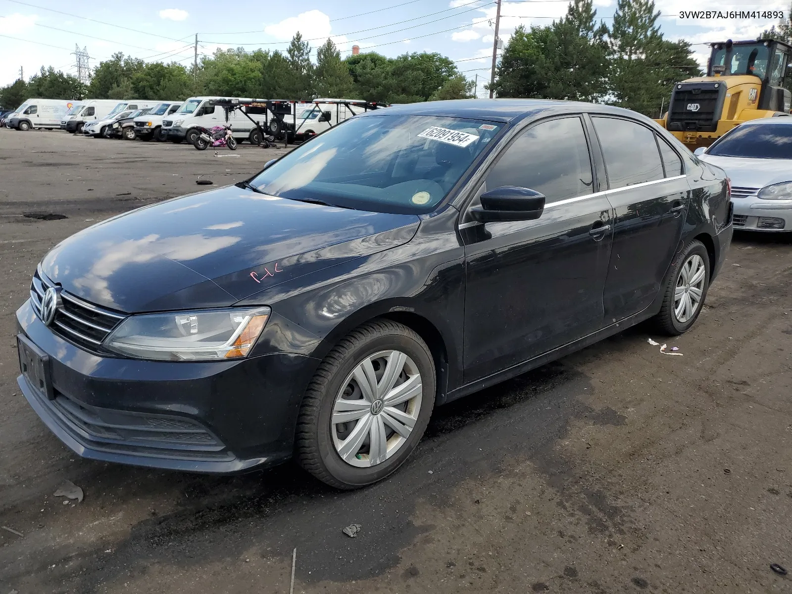 3VW2B7AJ6HM414893 2017 Volkswagen Jetta S