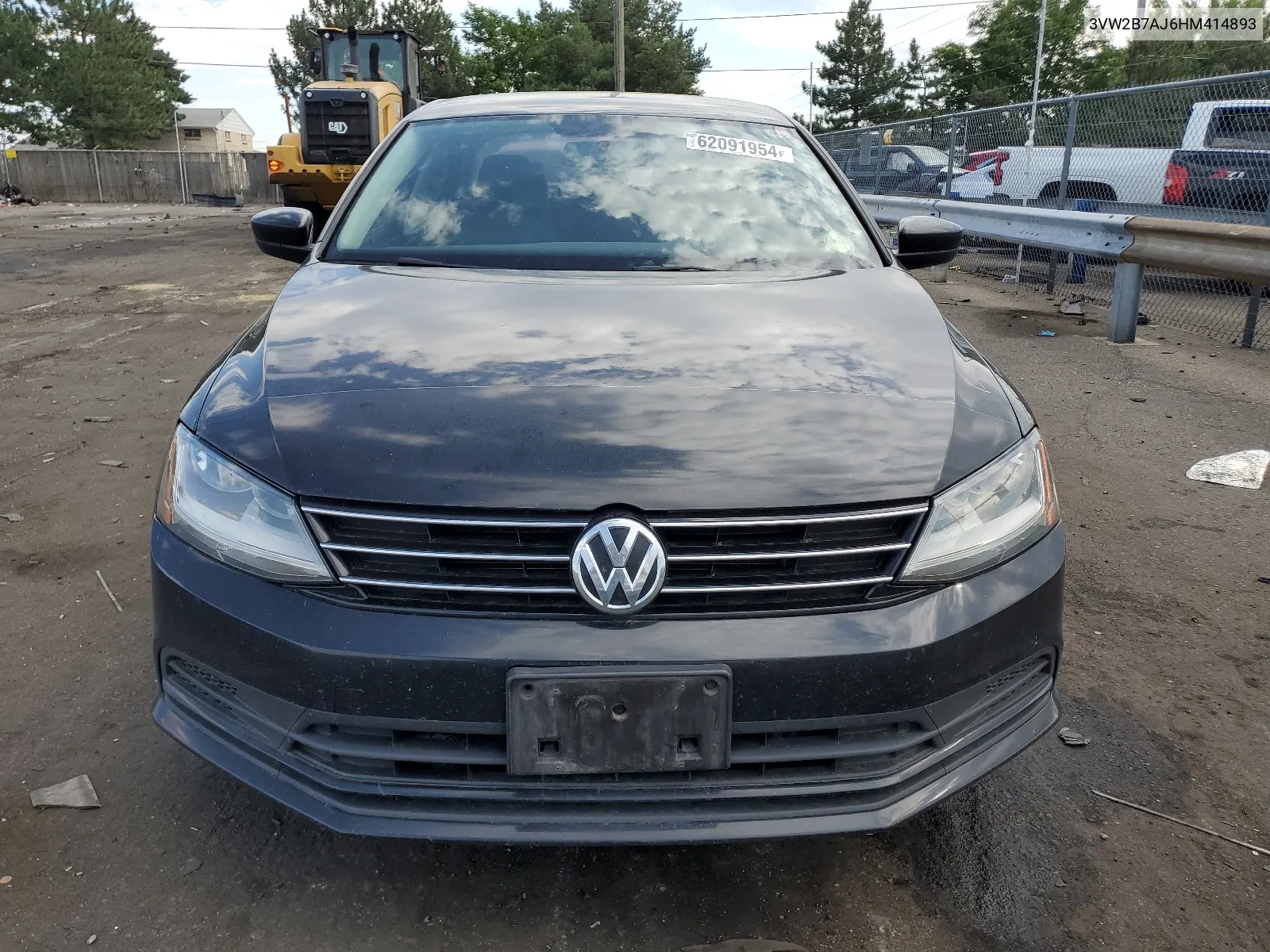 3VW2B7AJ6HM414893 2017 Volkswagen Jetta S