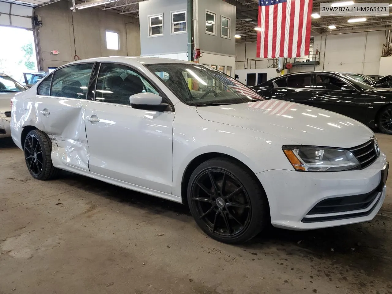 3VW2B7AJ1HM265471 2017 Volkswagen Jetta S