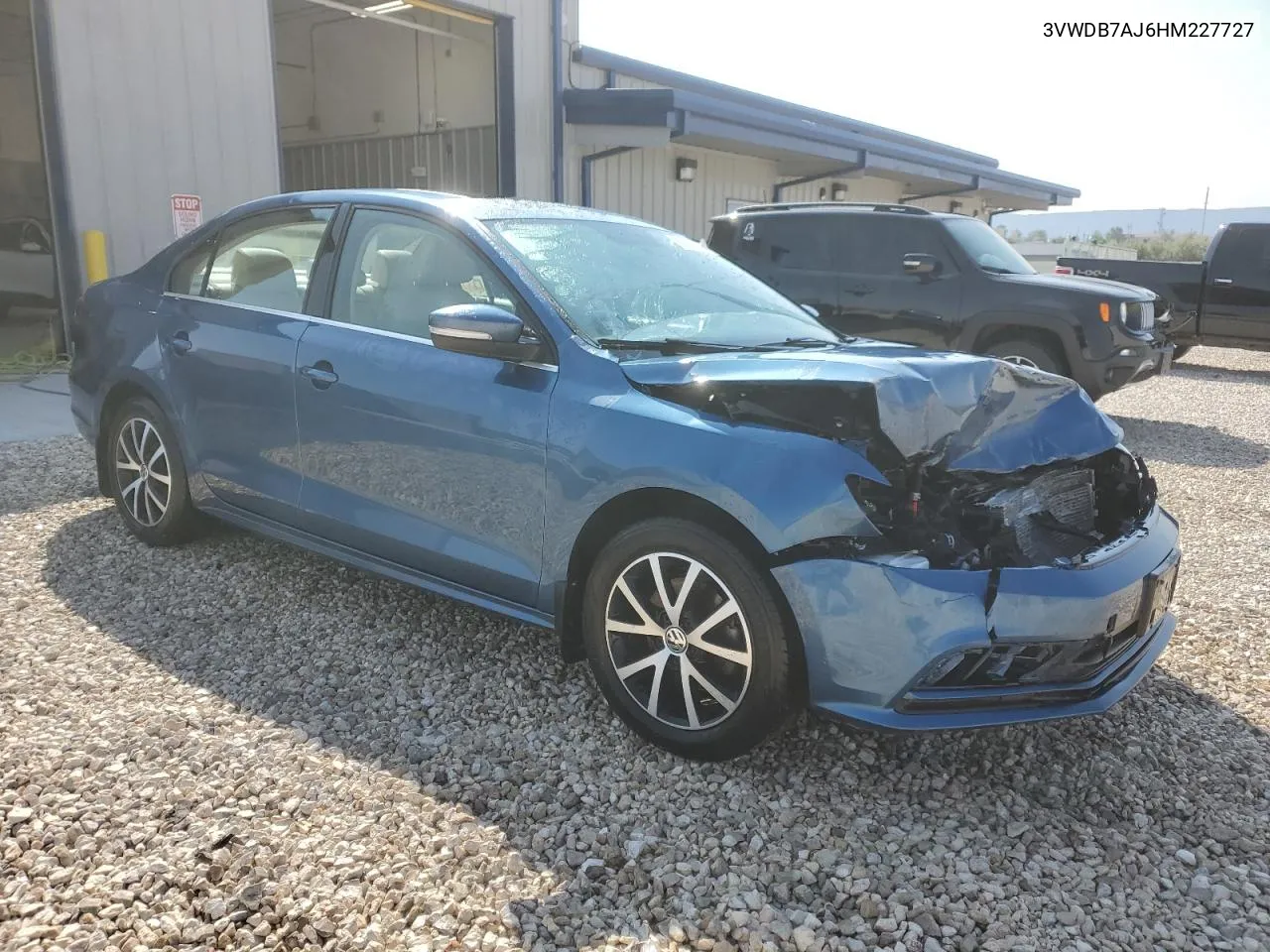 3VWDB7AJ6HM227727 2017 Volkswagen Jetta Se