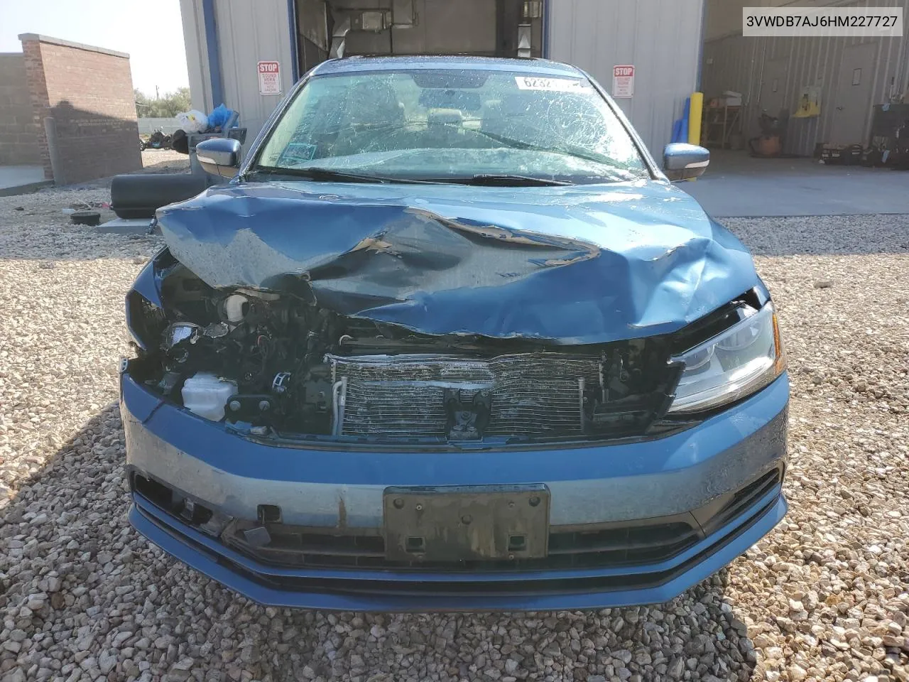 3VWDB7AJ6HM227727 2017 Volkswagen Jetta Se