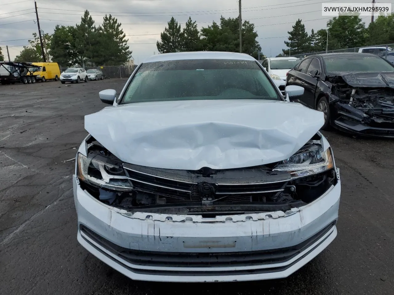 3VW167AJXHM295939 2017 Volkswagen Jetta S