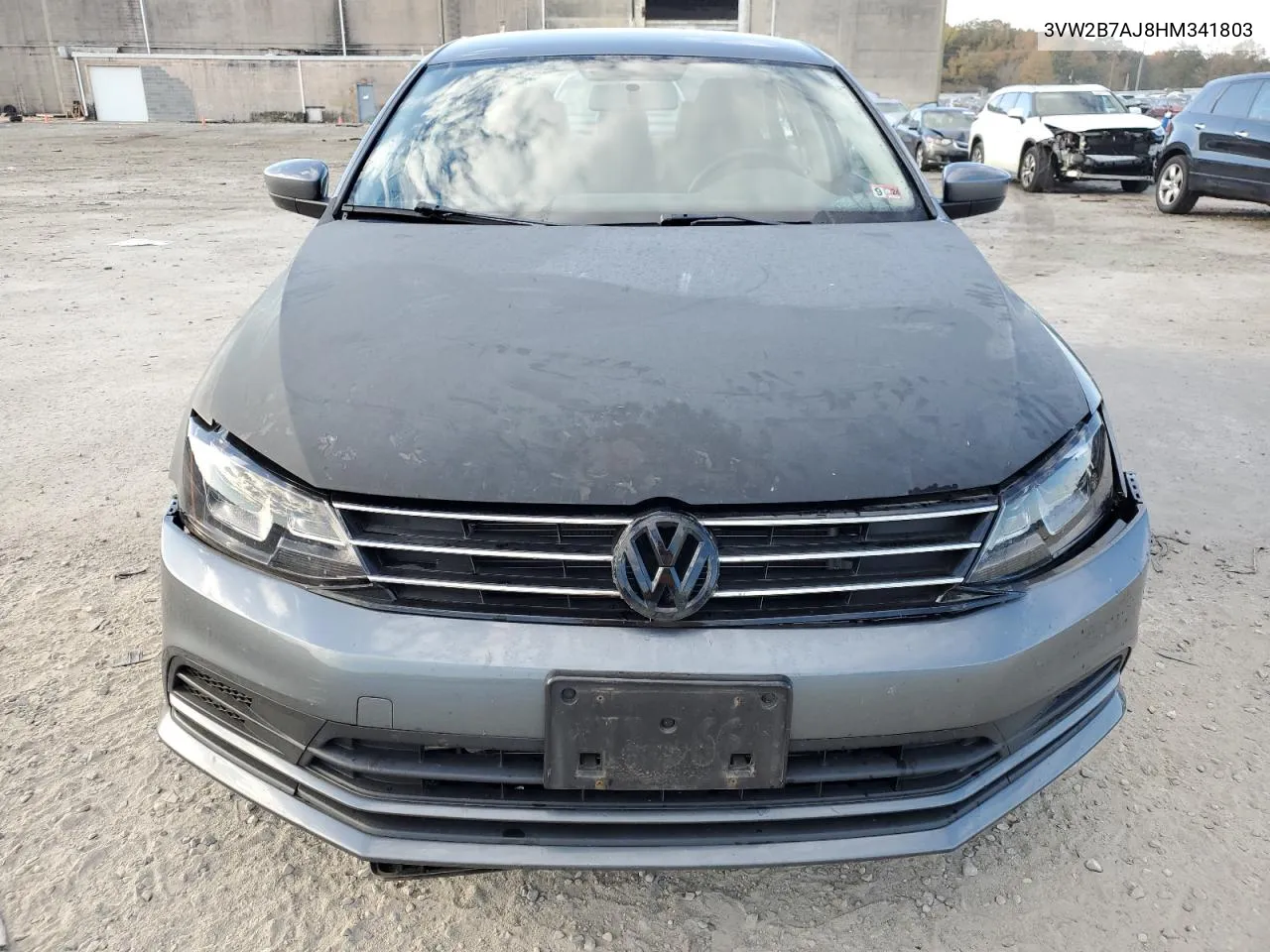 2017 Volkswagen Jetta S VIN: 3VW2B7AJ8HM341803 Lot: 63495944