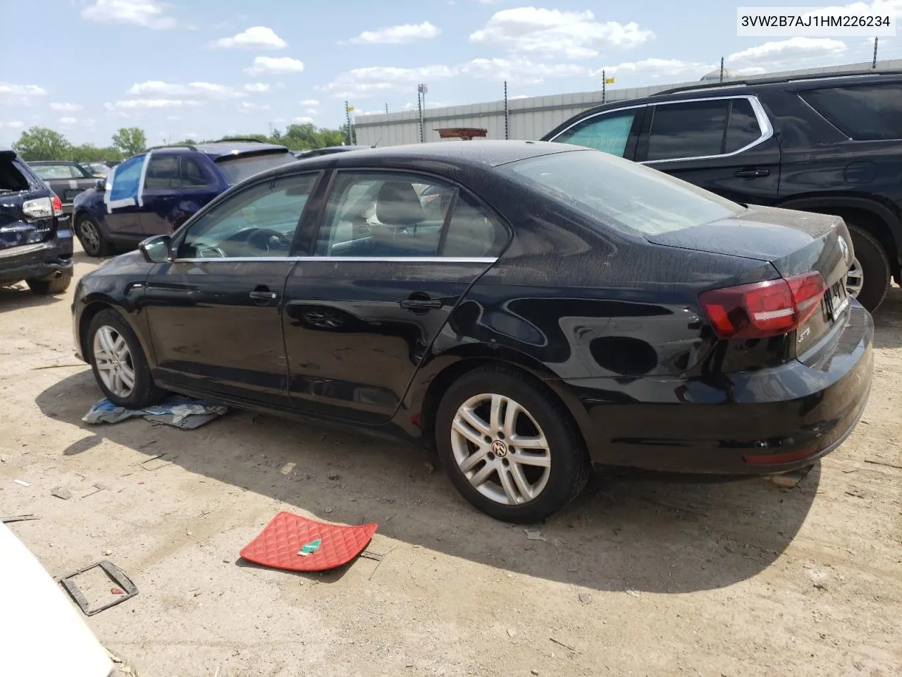 3VW2B7AJ1HM226234 2017 Volkswagen Jetta S