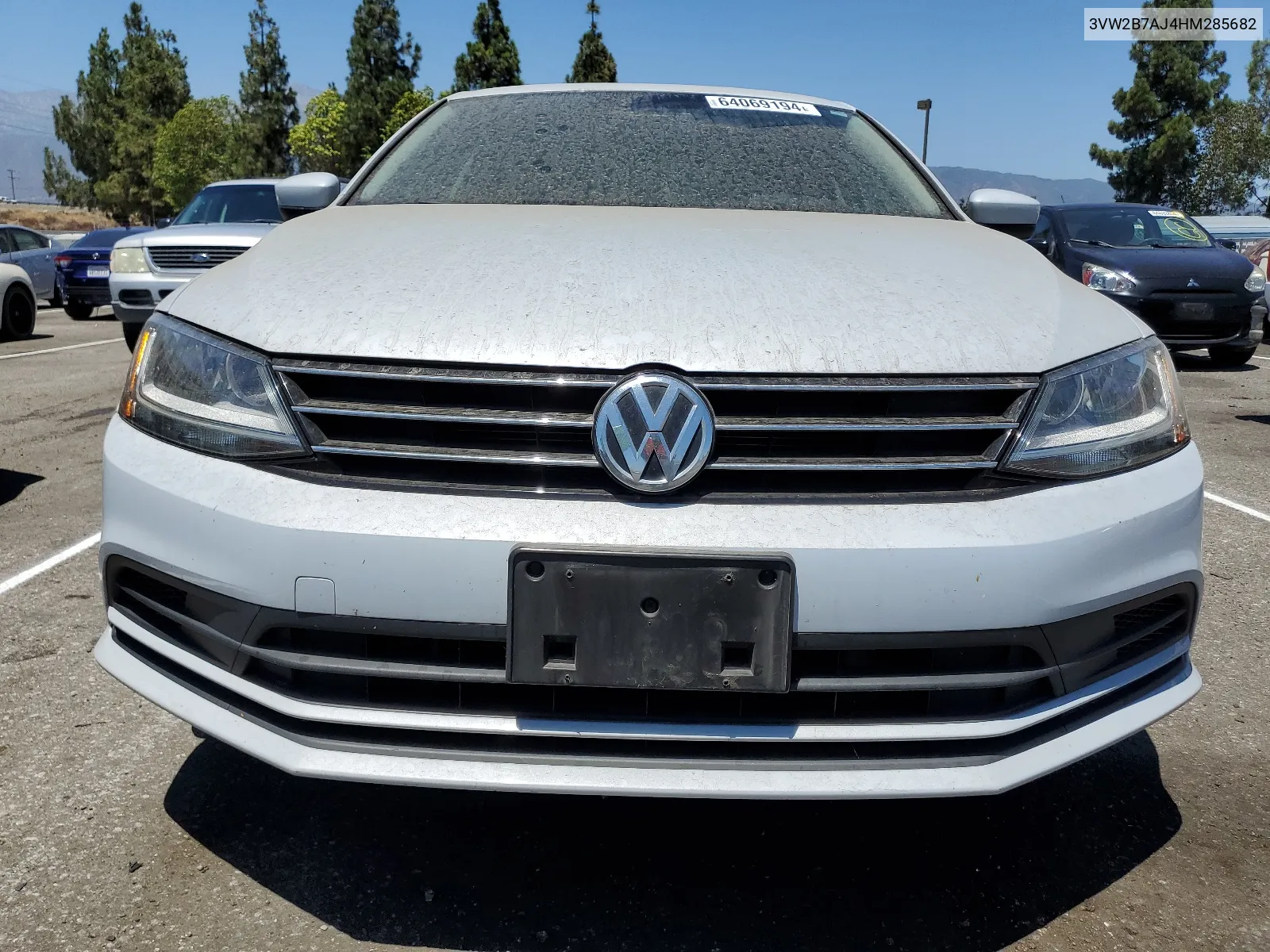 3VW2B7AJ4HM285682 2017 Volkswagen Jetta S