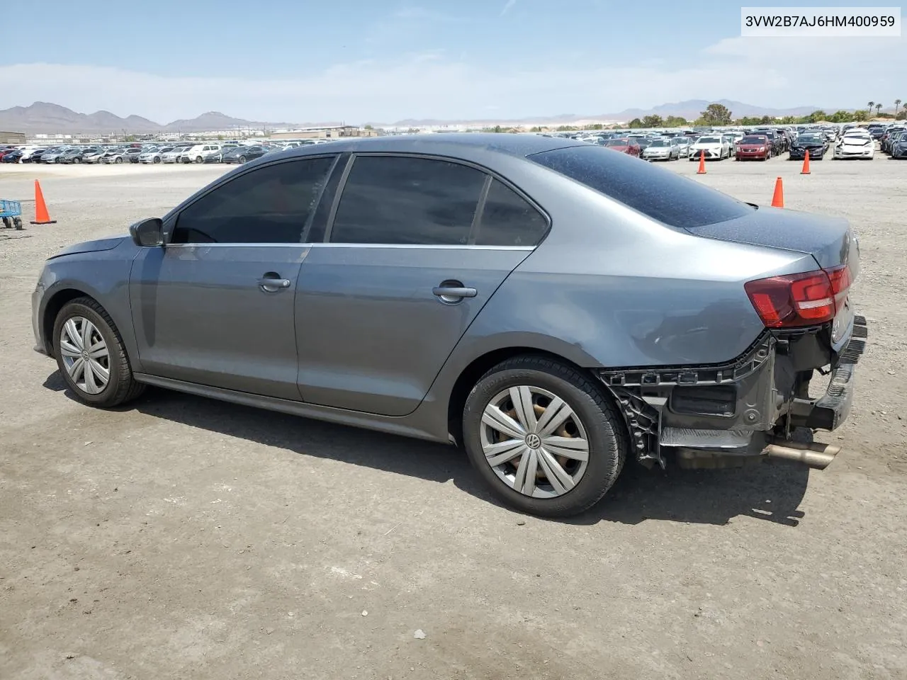 3VW2B7AJ6HM400959 2017 Volkswagen Jetta S