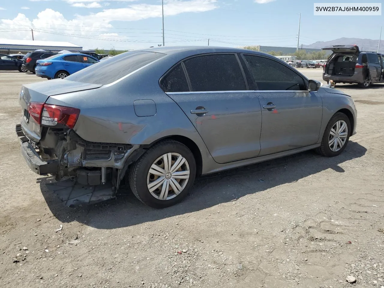 3VW2B7AJ6HM400959 2017 Volkswagen Jetta S