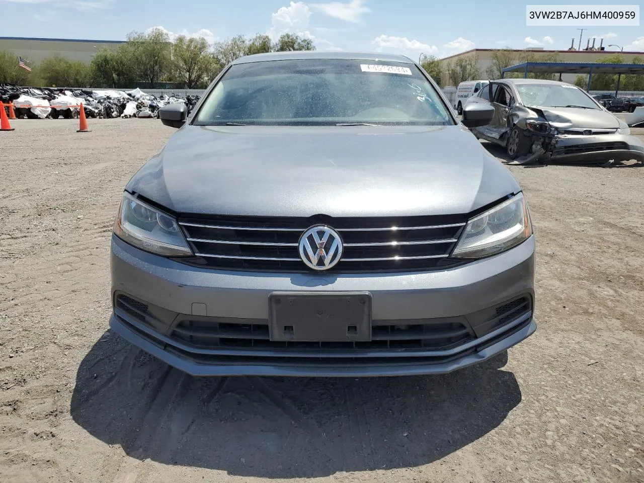 3VW2B7AJ6HM400959 2017 Volkswagen Jetta S