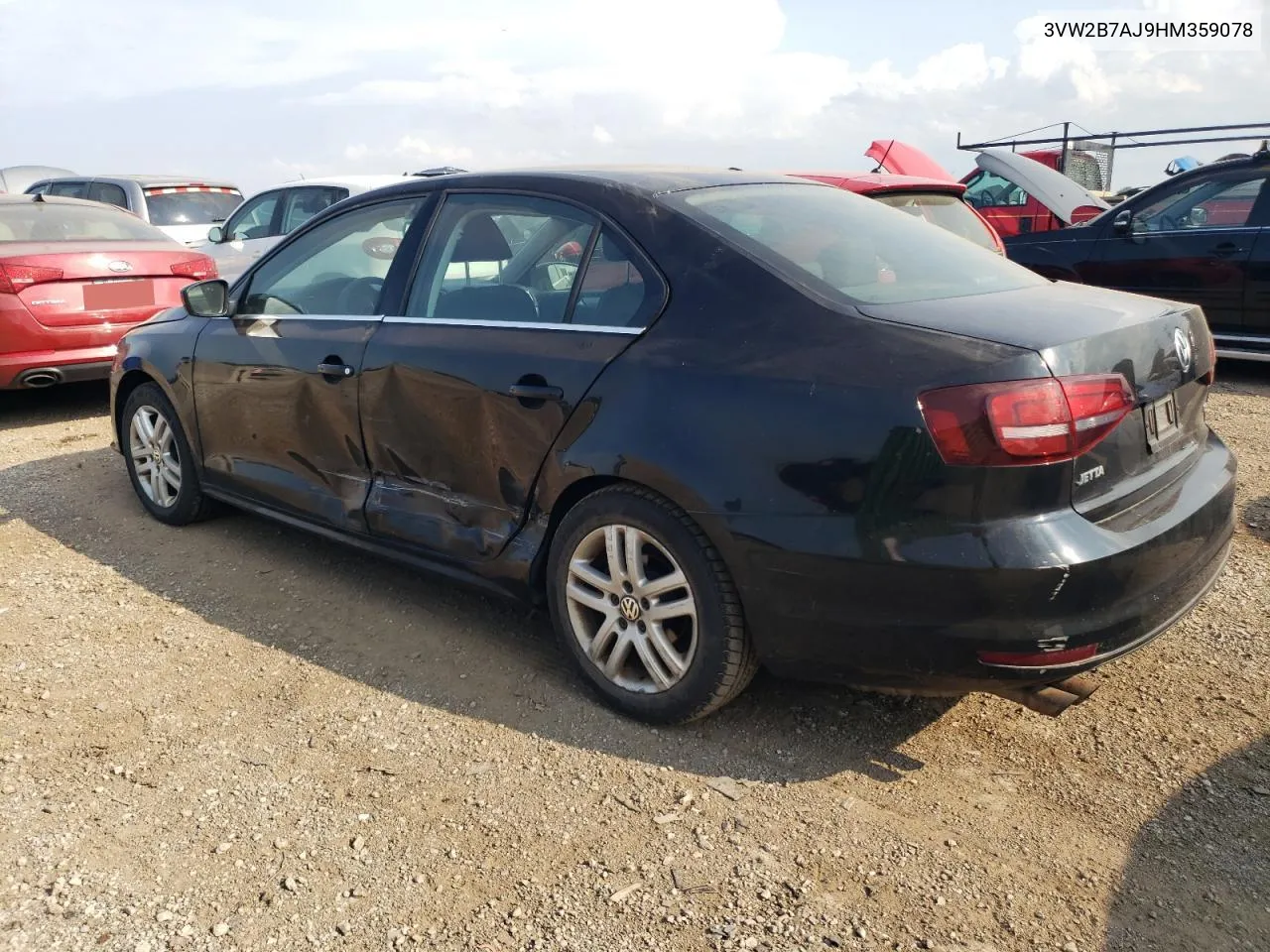 3VW2B7AJ9HM359078 2017 Volkswagen Jetta S