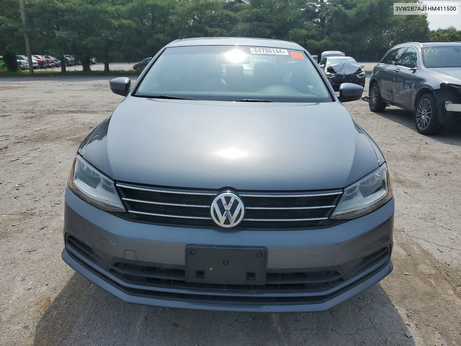 3VW2B7AJ1HM411500 2017 Volkswagen Jetta S