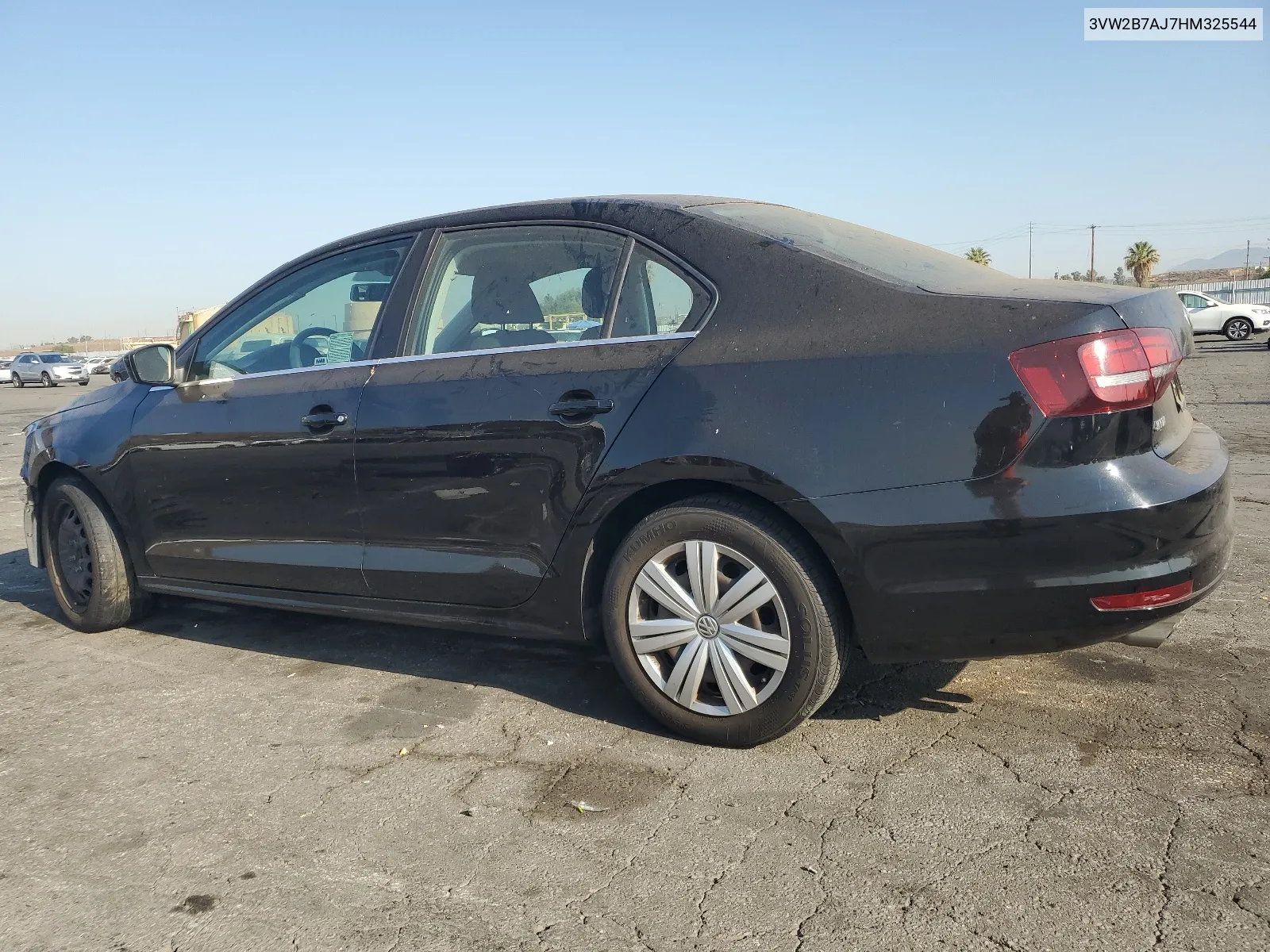 3VW2B7AJ7HM325544 2017 Volkswagen Jetta S