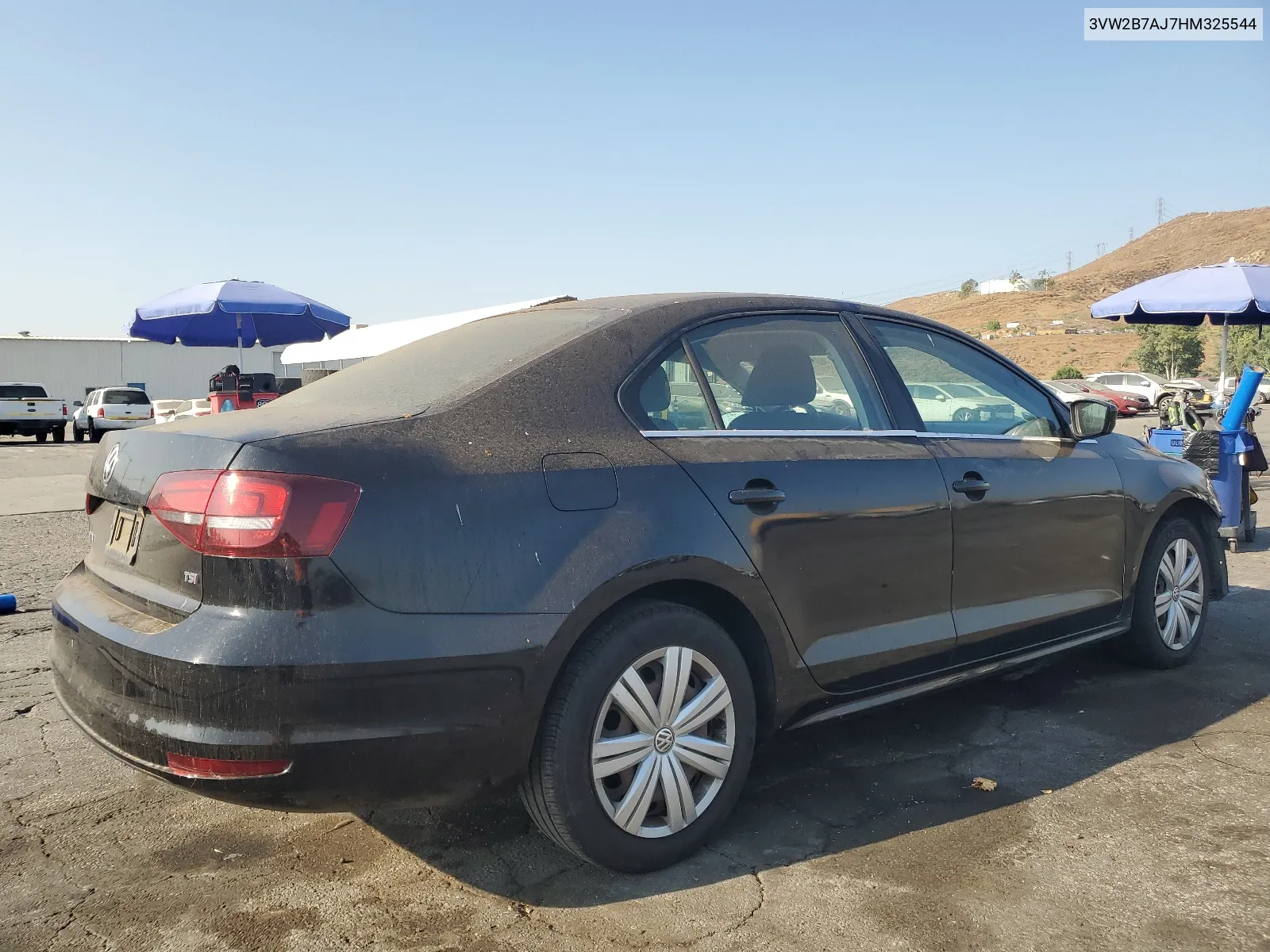 3VW2B7AJ7HM325544 2017 Volkswagen Jetta S