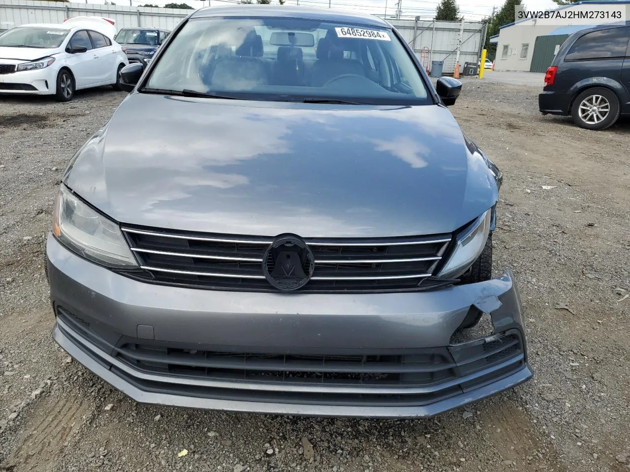 2017 Volkswagen Jetta S VIN: 3VW2B7AJ2HM273143 Lot: 64852984