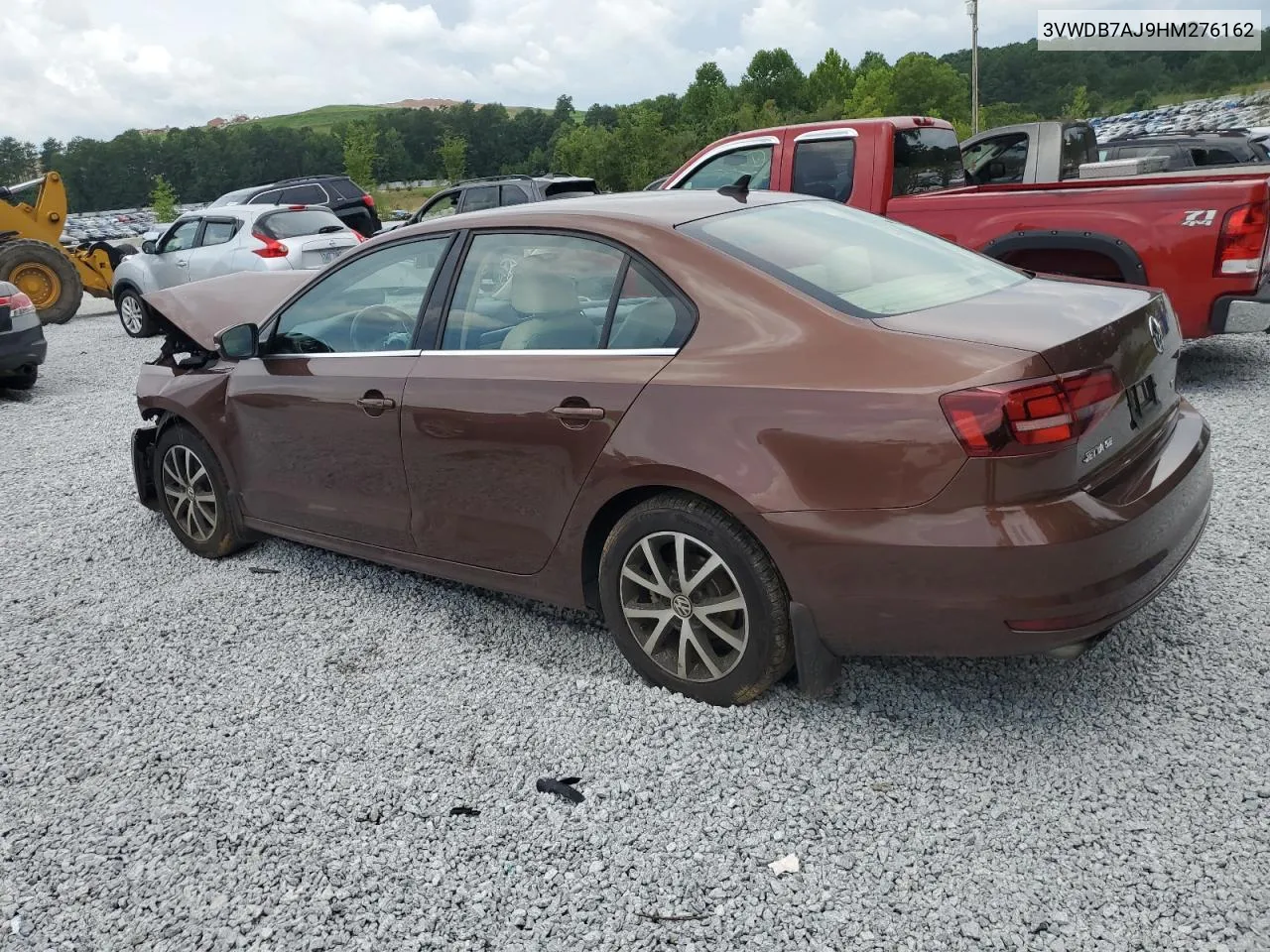 3VWDB7AJ9HM276162 2017 Volkswagen Jetta Se