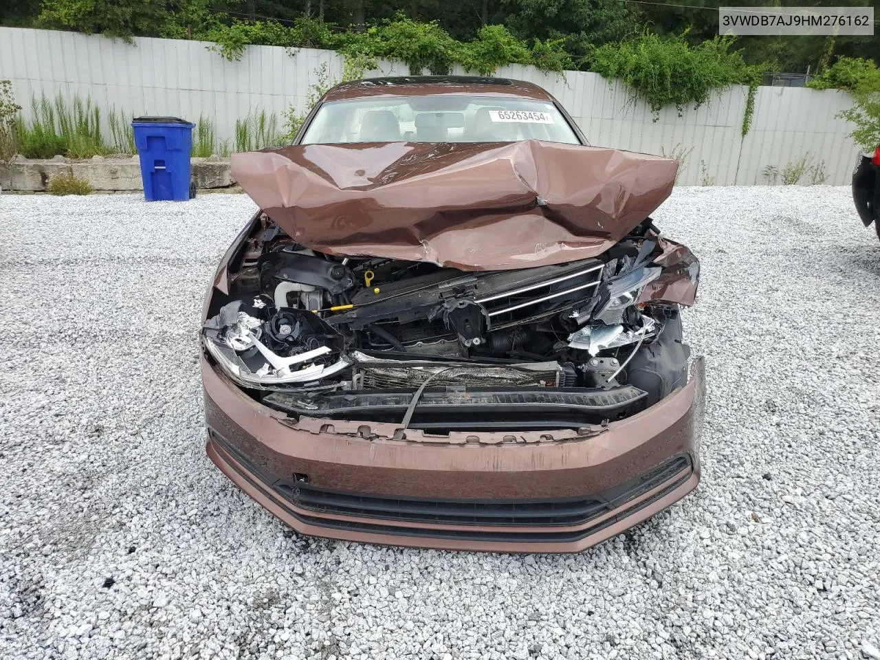 3VWDB7AJ9HM276162 2017 Volkswagen Jetta Se