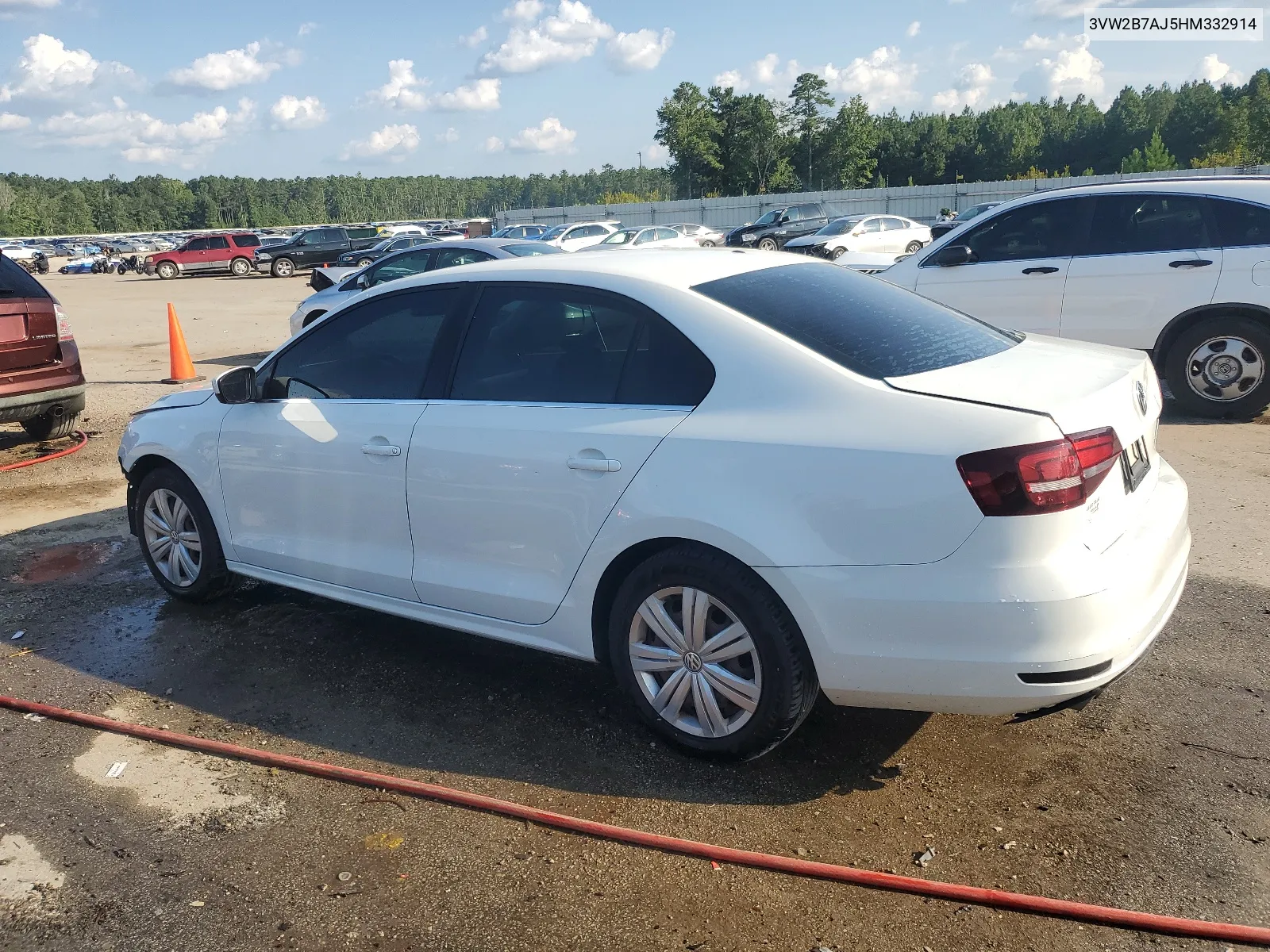 3VW2B7AJ5HM332914 2017 Volkswagen Jetta S