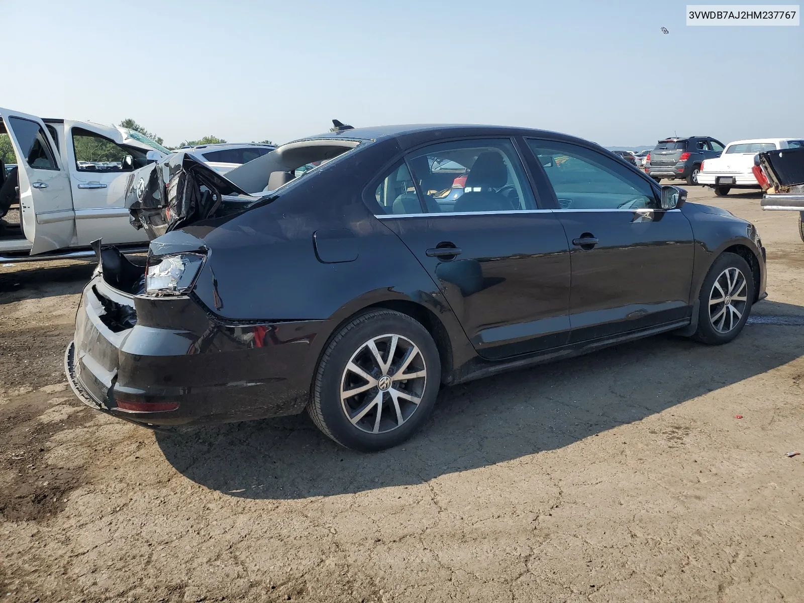 3VWDB7AJ2HM237767 2017 Volkswagen Jetta Se