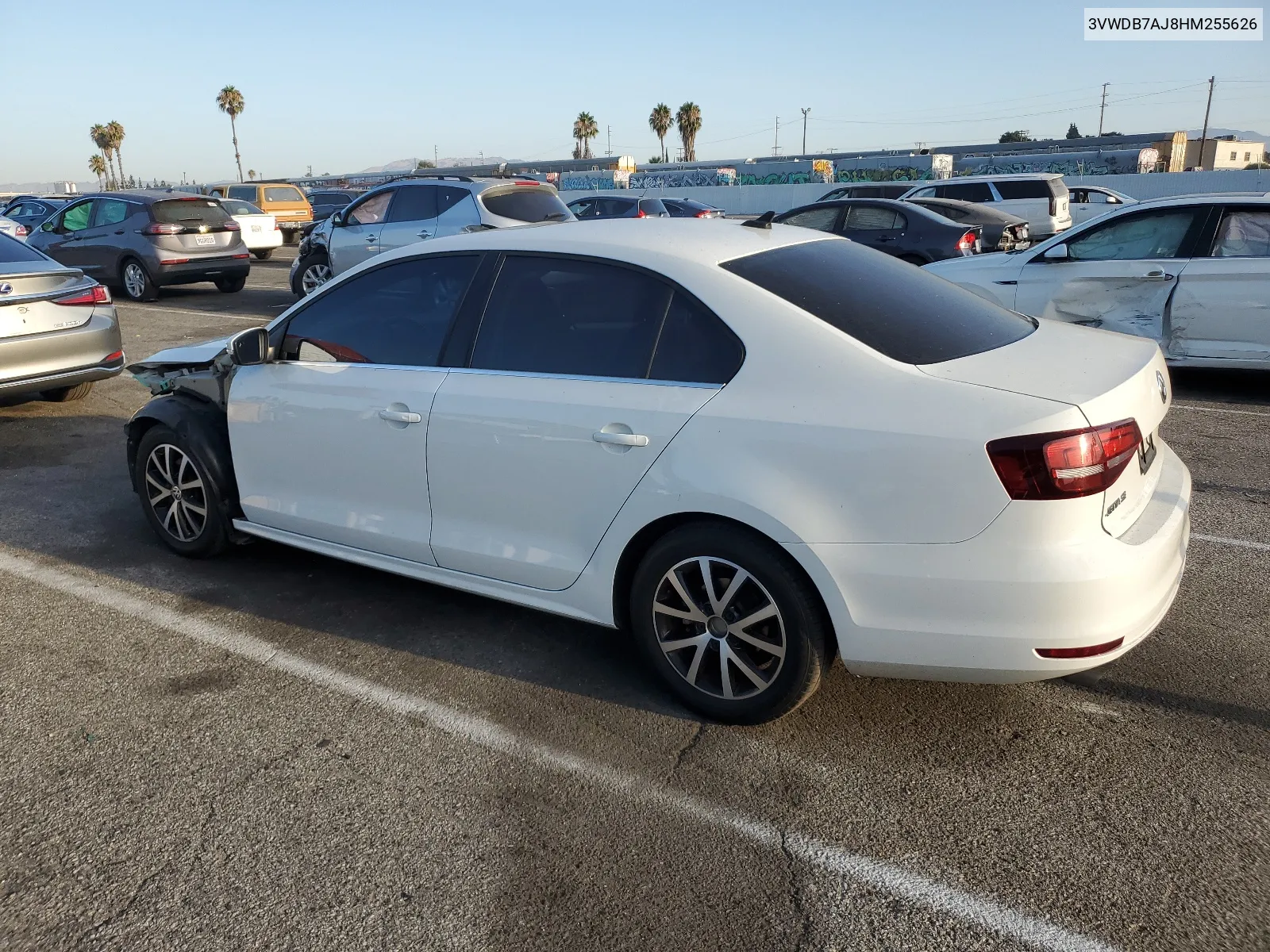 3VWDB7AJ8HM255626 2017 Volkswagen Jetta Se