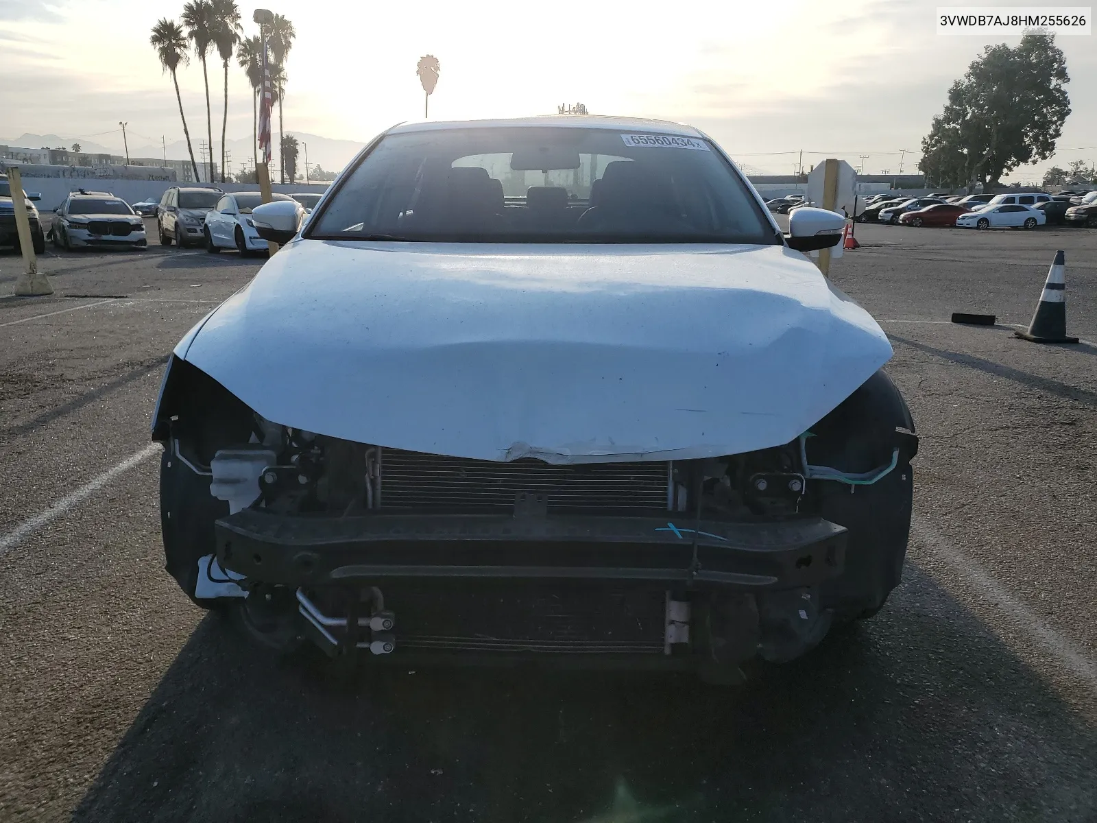 3VWDB7AJ8HM255626 2017 Volkswagen Jetta Se