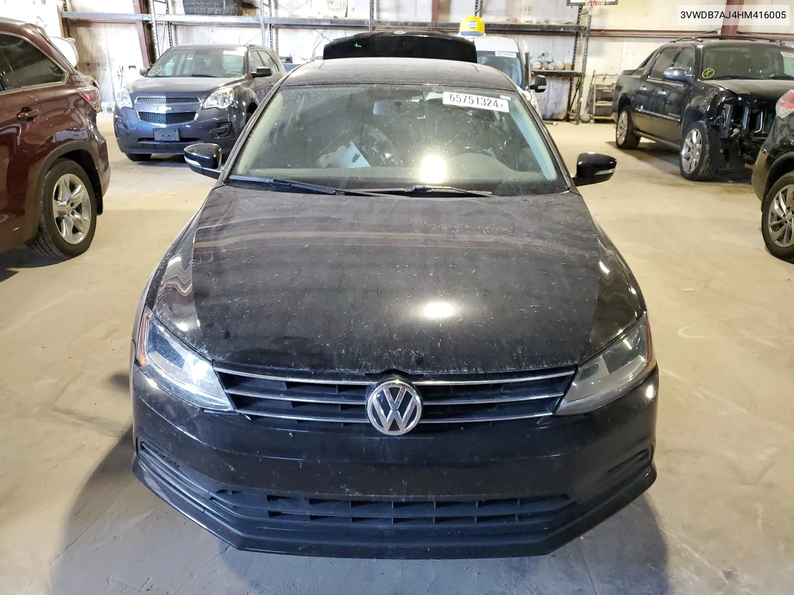 3VWDB7AJ4HM416005 2017 Volkswagen Jetta Se