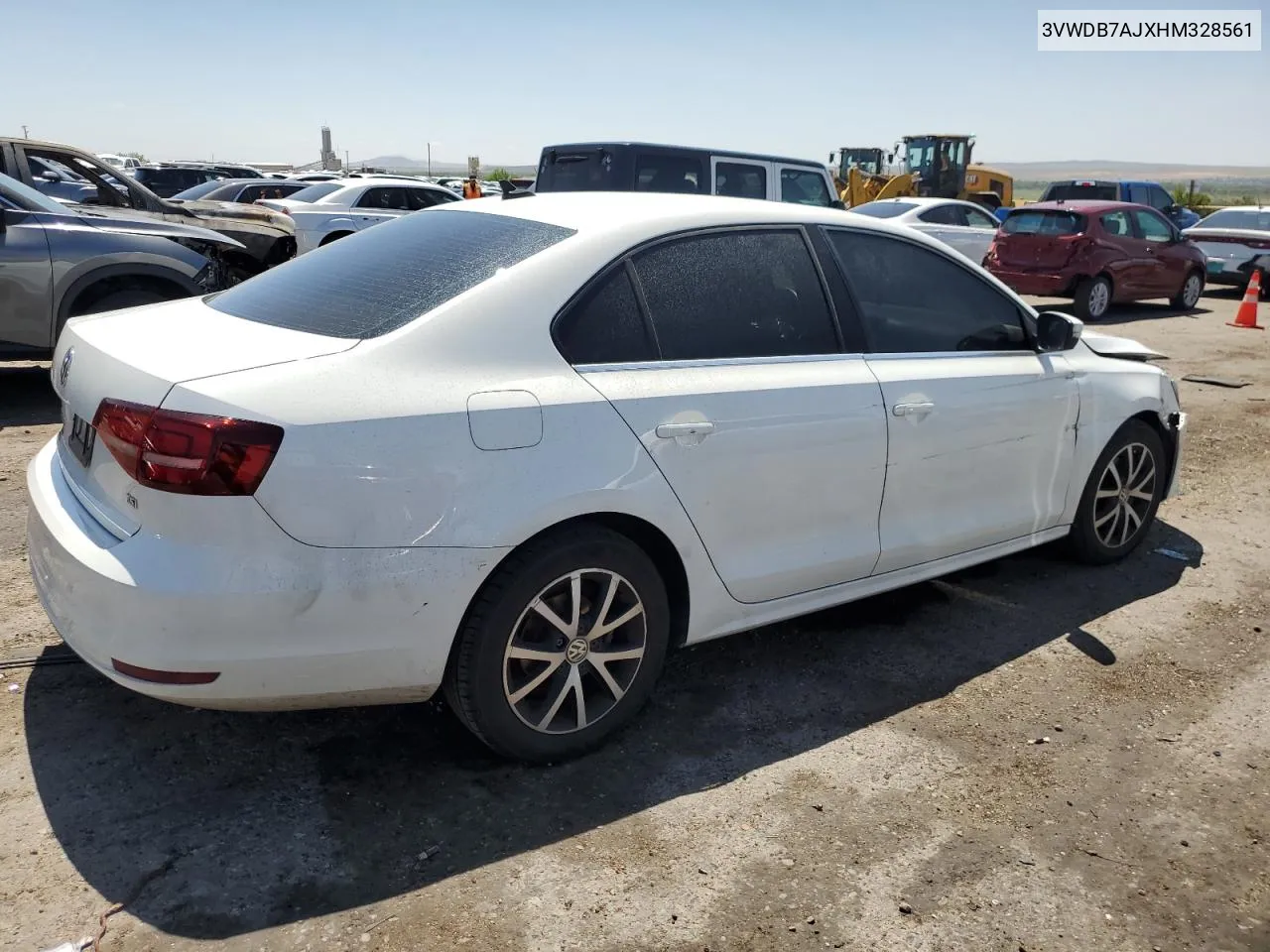 3VWDB7AJXHM328561 2017 Volkswagen Jetta Se