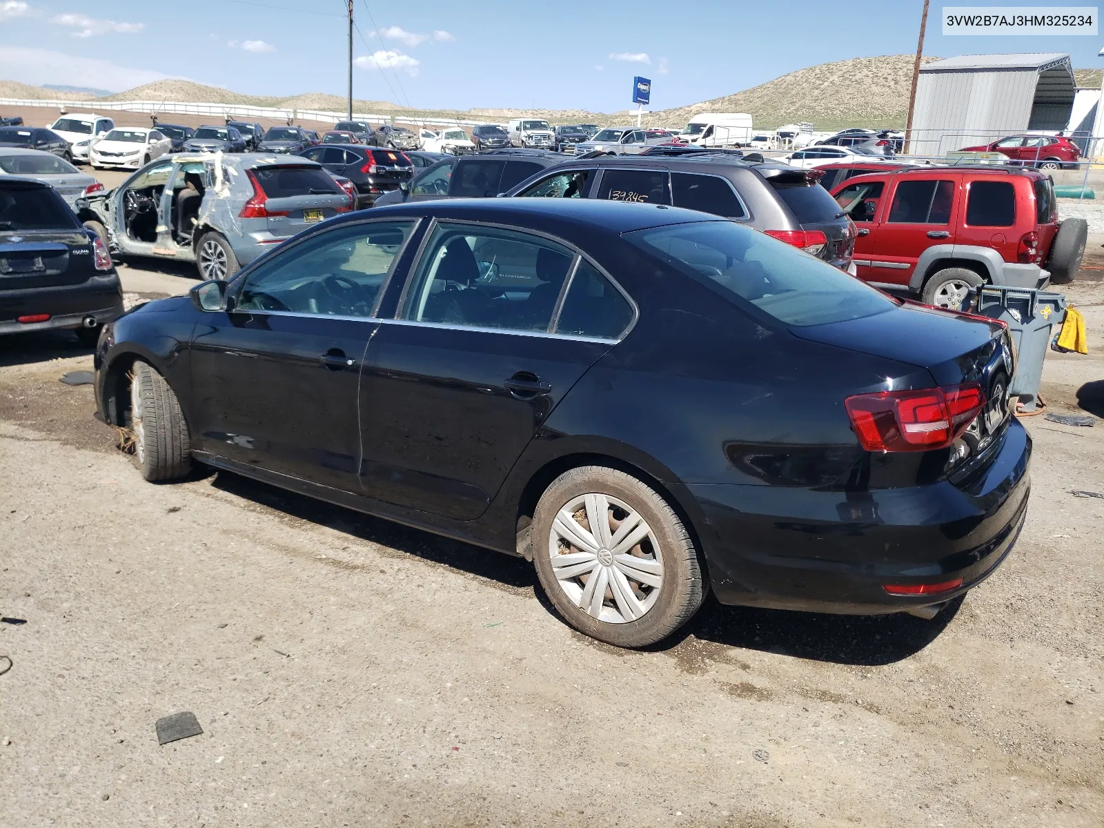 3VW2B7AJ3HM325234 2017 Volkswagen Jetta S