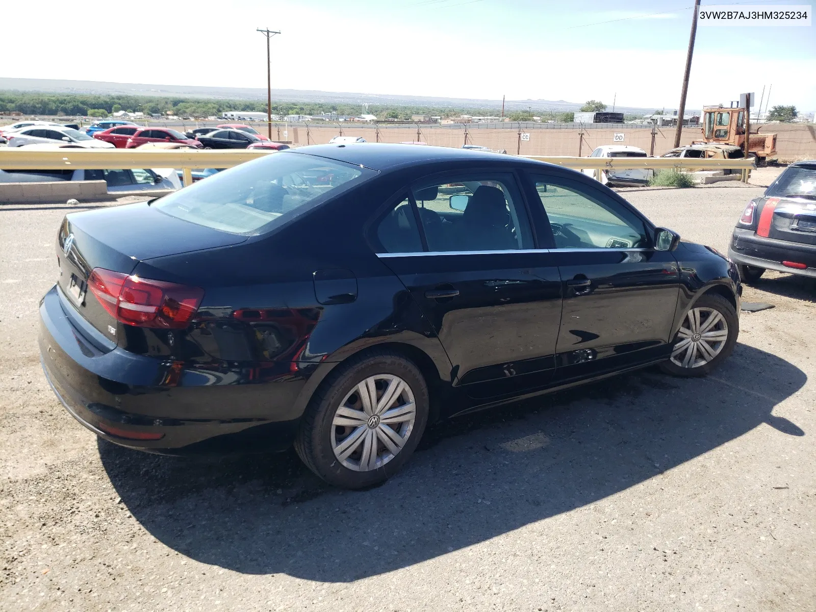 3VW2B7AJ3HM325234 2017 Volkswagen Jetta S