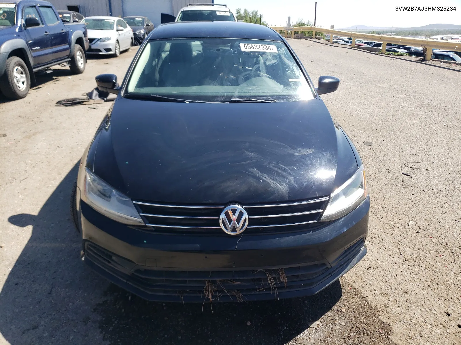 3VW2B7AJ3HM325234 2017 Volkswagen Jetta S