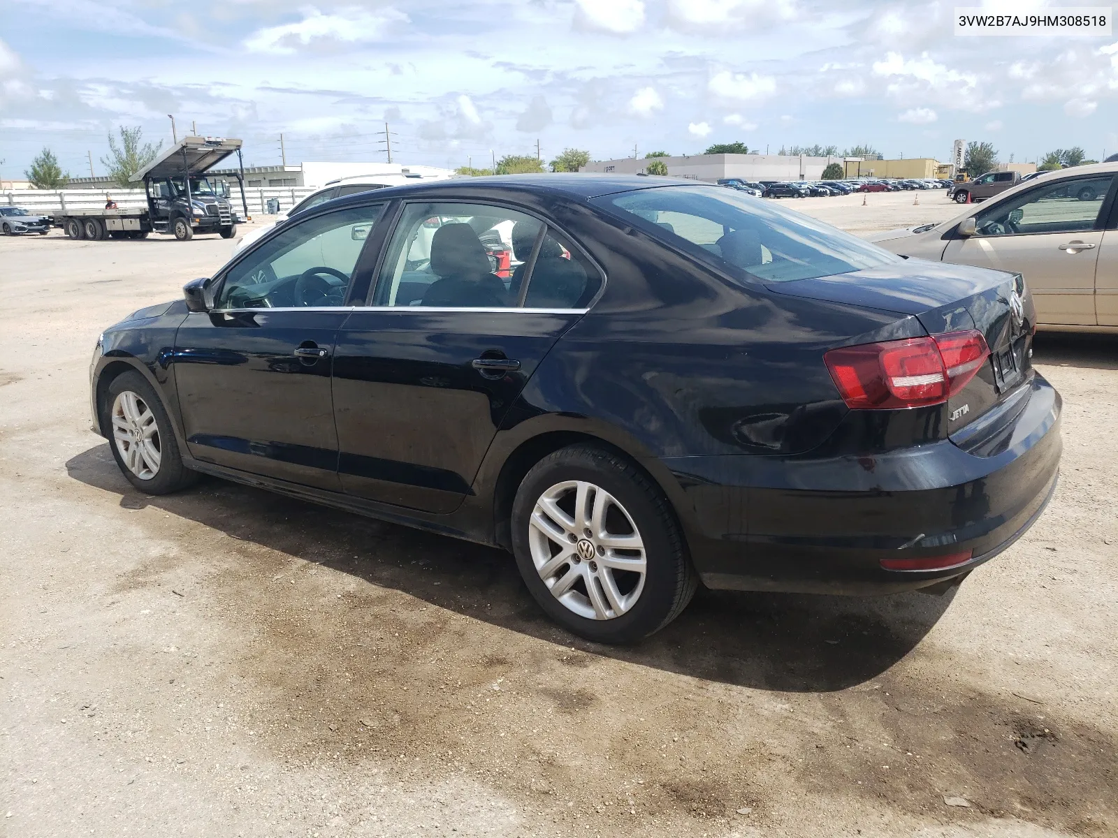 3VW2B7AJ9HM308518 2017 Volkswagen Jetta S