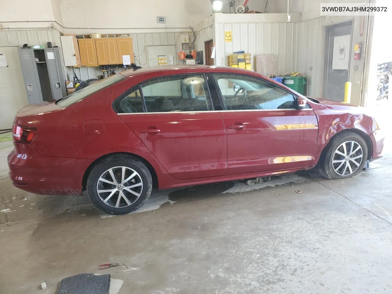 3VWDB7AJ3HM299372 2017 Volkswagen Jetta Se