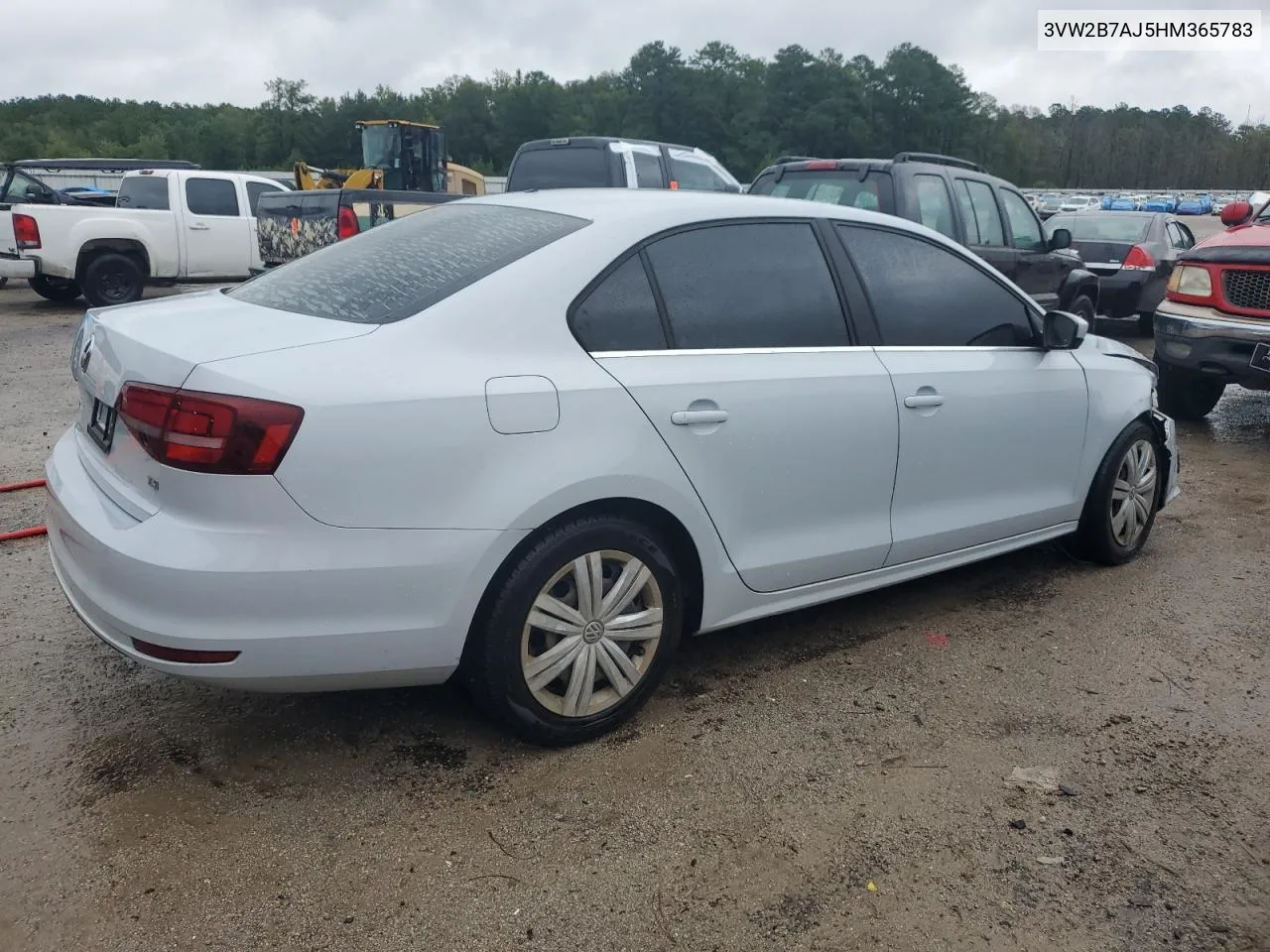 3VW2B7AJ5HM365783 2017 Volkswagen Jetta S