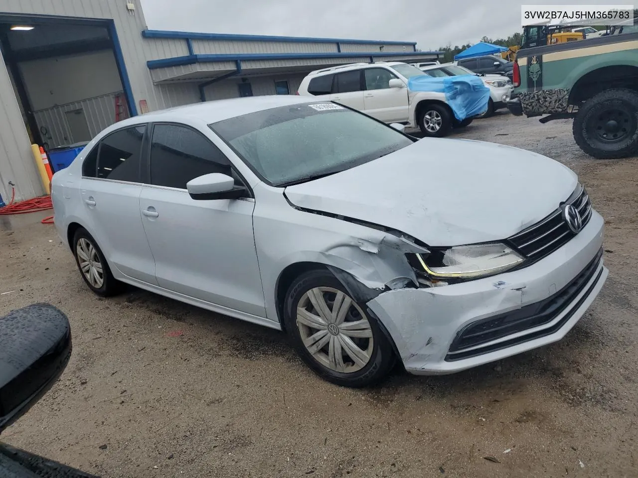 3VW2B7AJ5HM365783 2017 Volkswagen Jetta S