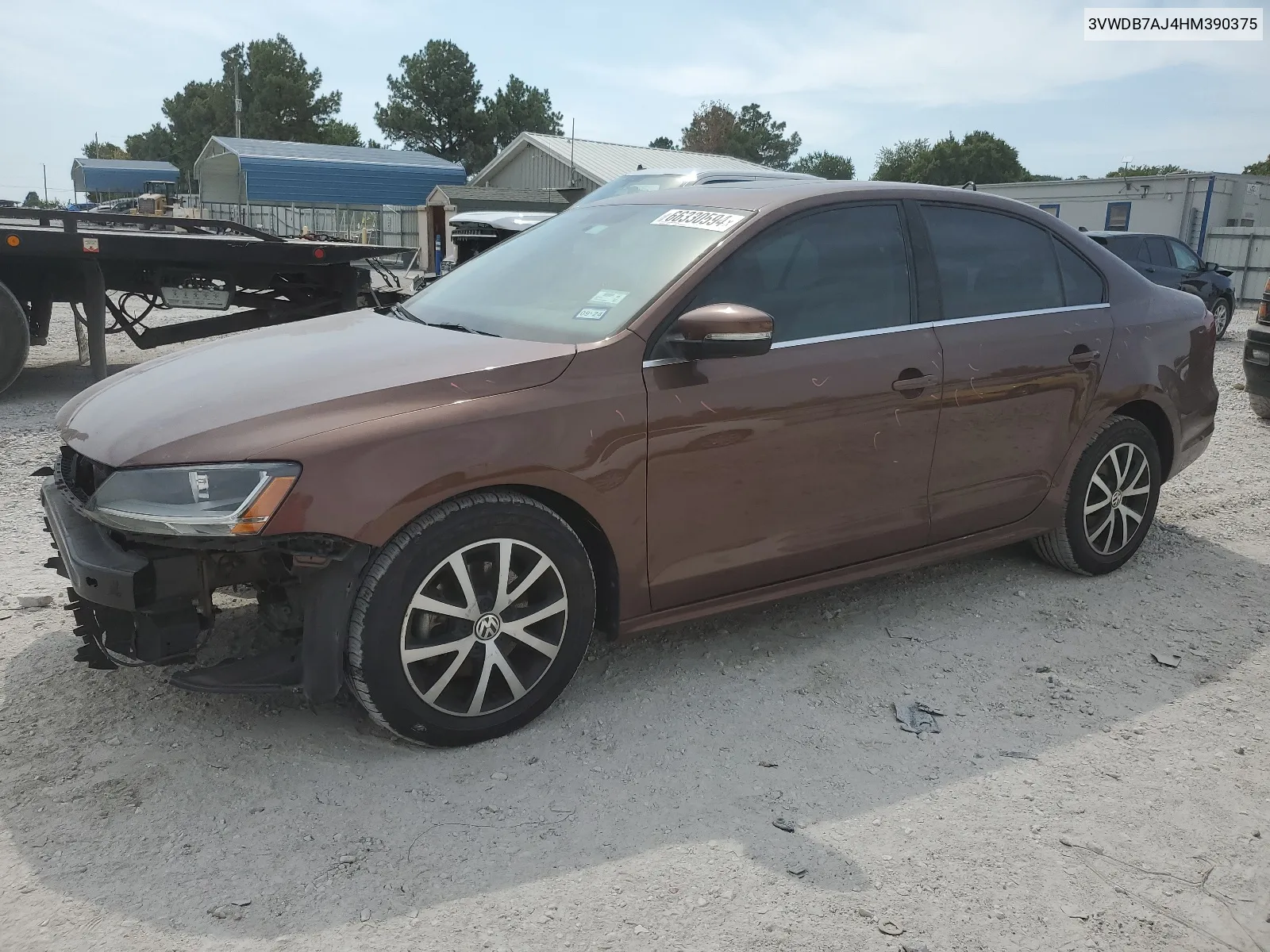 3VWDB7AJ4HM390375 2017 Volkswagen Jetta Se