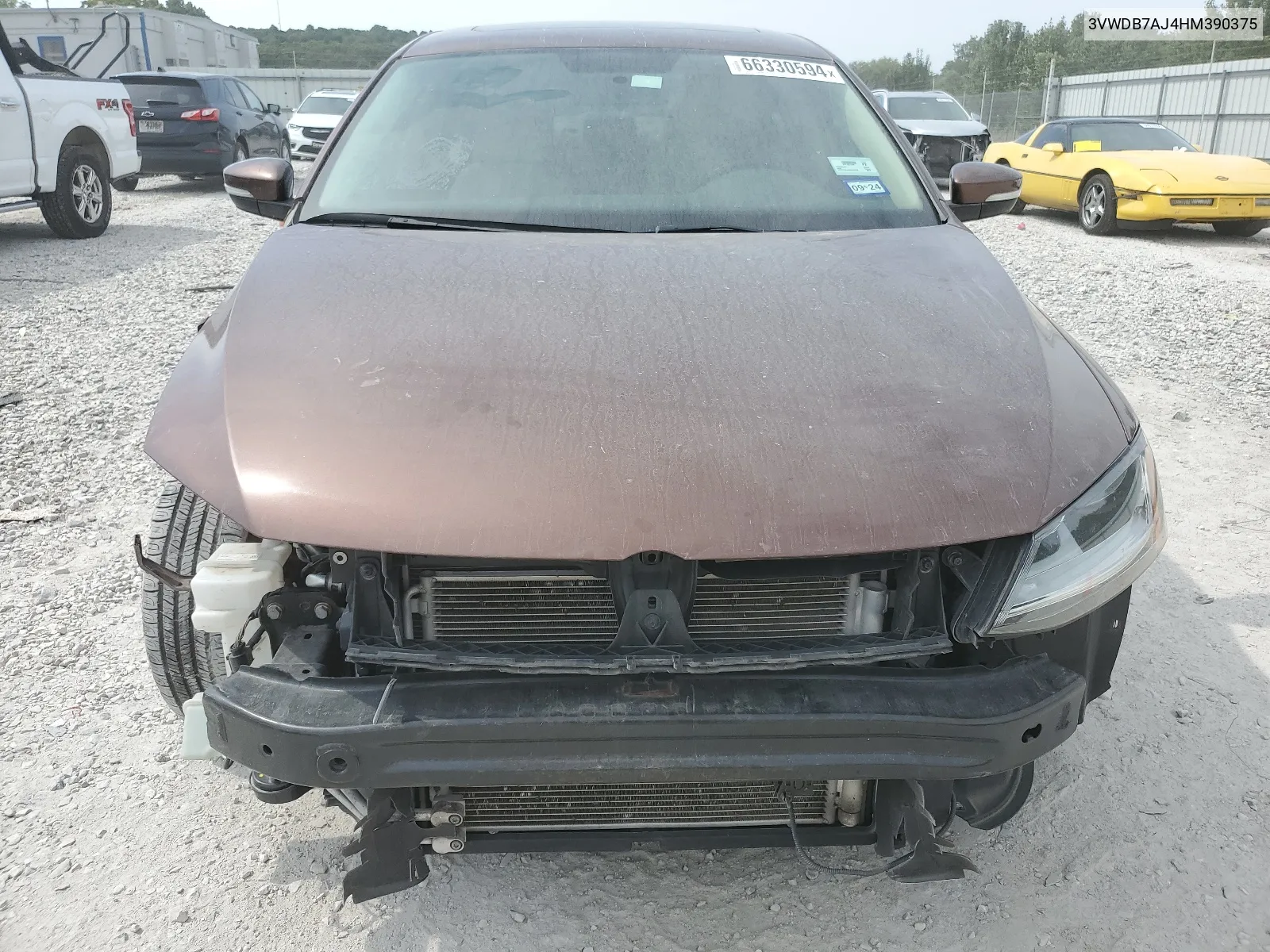 3VWDB7AJ4HM390375 2017 Volkswagen Jetta Se